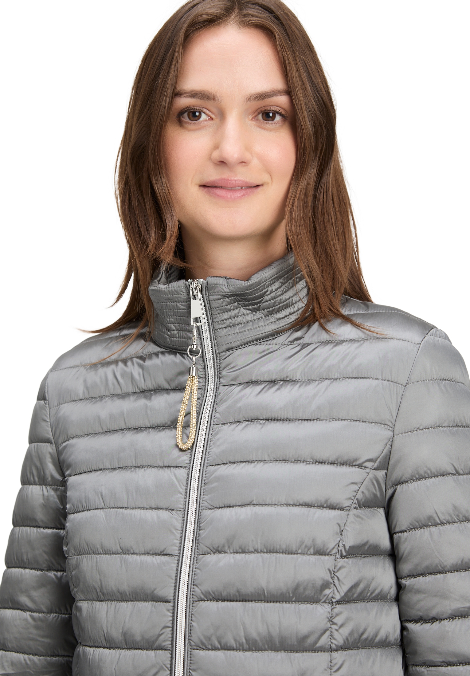 Cartoon Steppjacke »Cartoon Damen Steppjacke mit Reißverschlusstaschen«