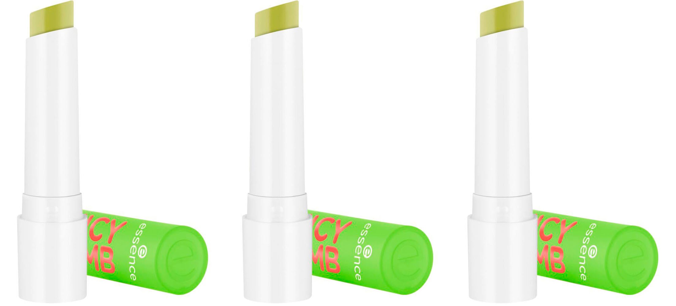 Lippenbalsam »JUICY BOMB glossy butter balm«, (Set, 3 tlg.)