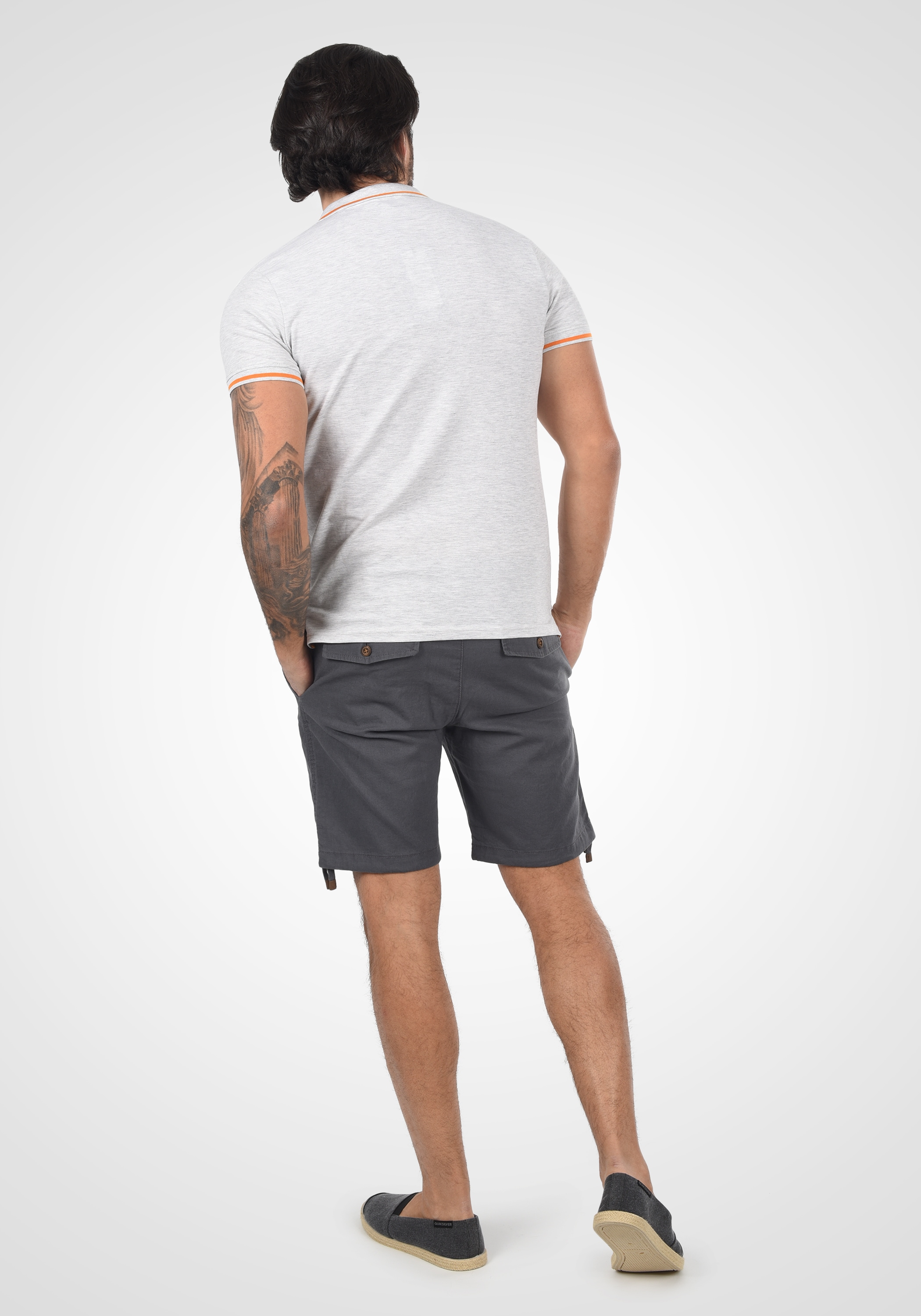 Indicode Leinenhose »Leinenhose IDMoses«