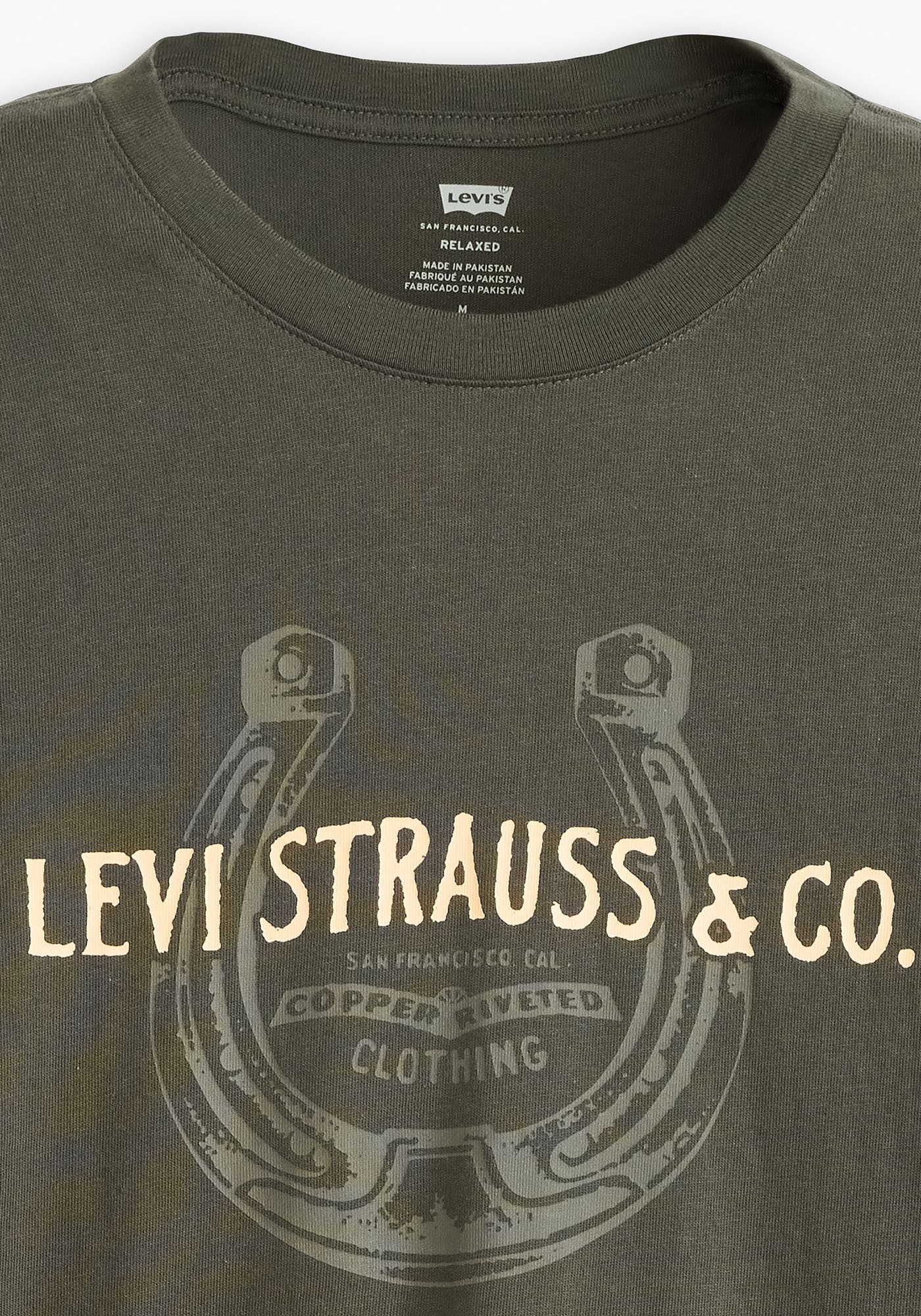 Levi's® Langarmshirt »RELAXED LS GRAPHIC TEE«, mit Logo Druck