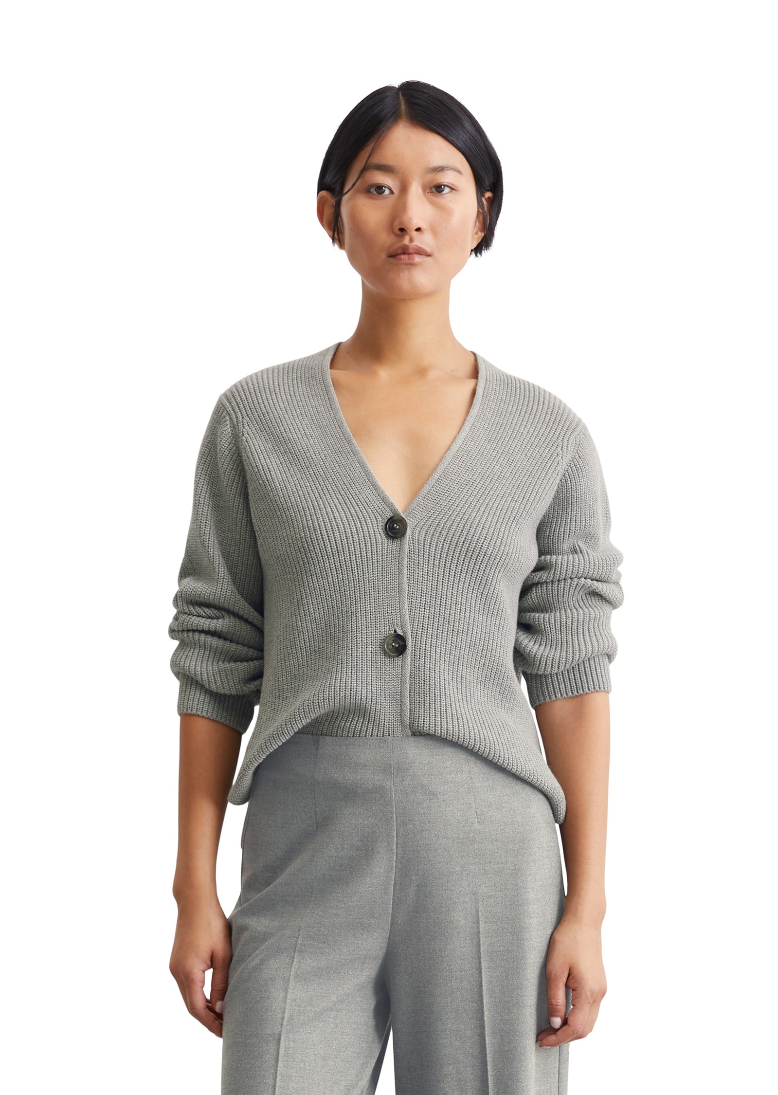 Marc OPolo Cardigan "aus Heavy-Weight-Organic-Cotton"