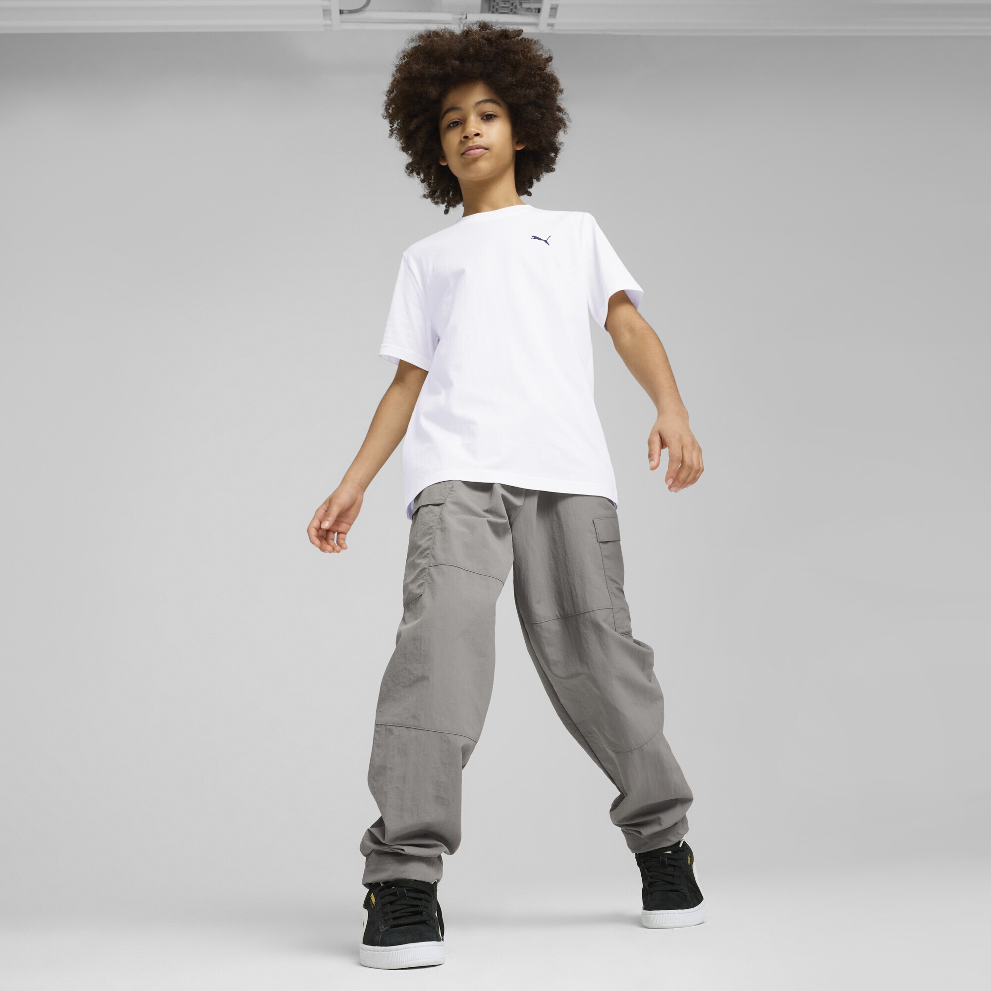 PUMA T-Shirt »WARDROBE ESS T-Shirt Jungen«