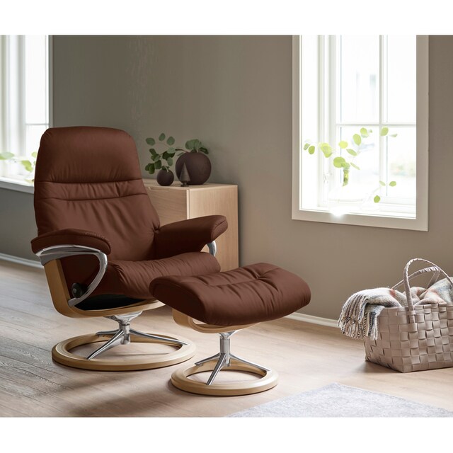 Stressless® Relaxsessel »Sunrise«, mit Signature Base, Größe M, Gestell  Eiche kaufen | BAUR