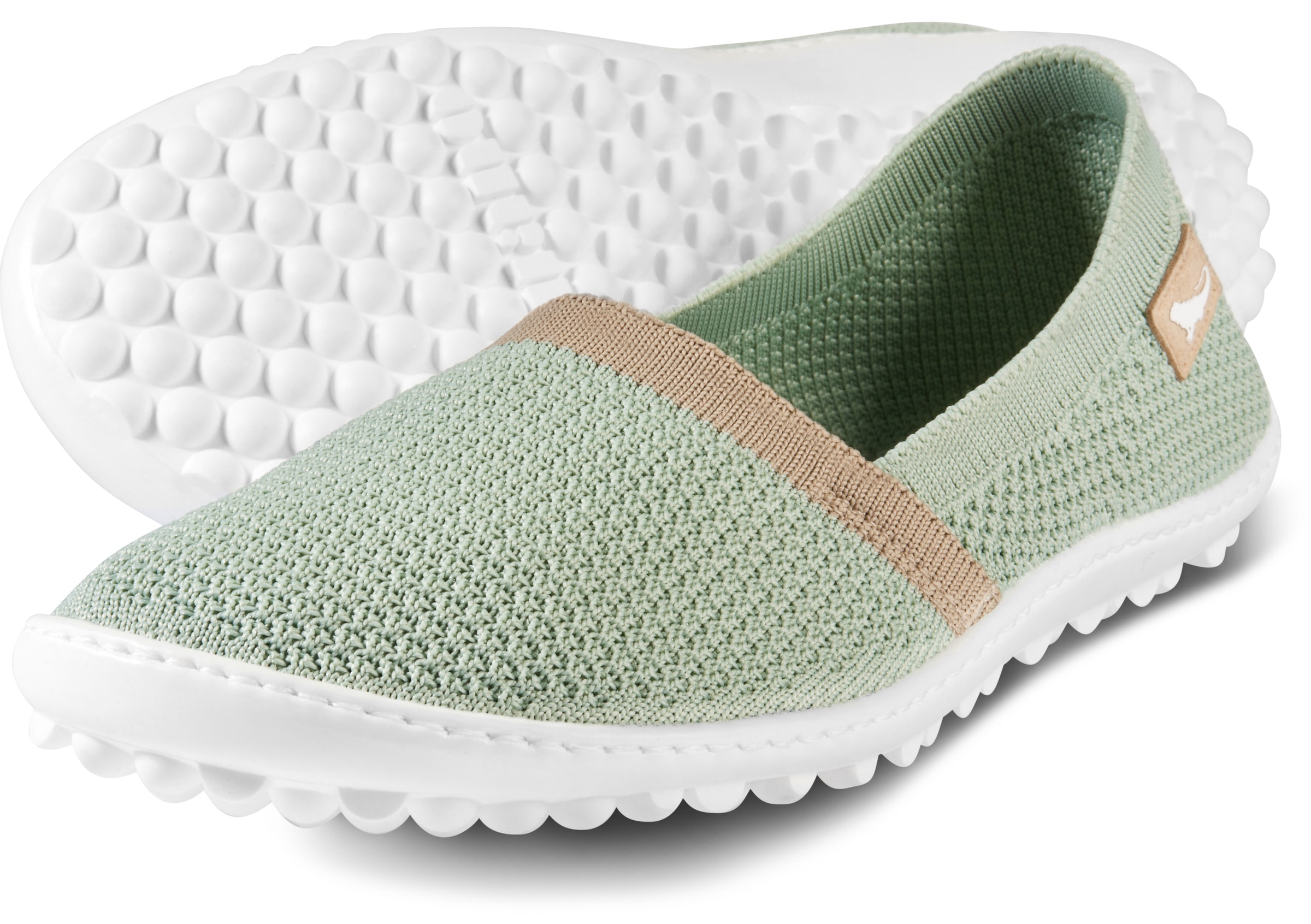 Leguano Barfußschuh »FLAIR«, Slipper, Bequemschuh mit speziell entwickelter LIFOLIT®Laufsohle