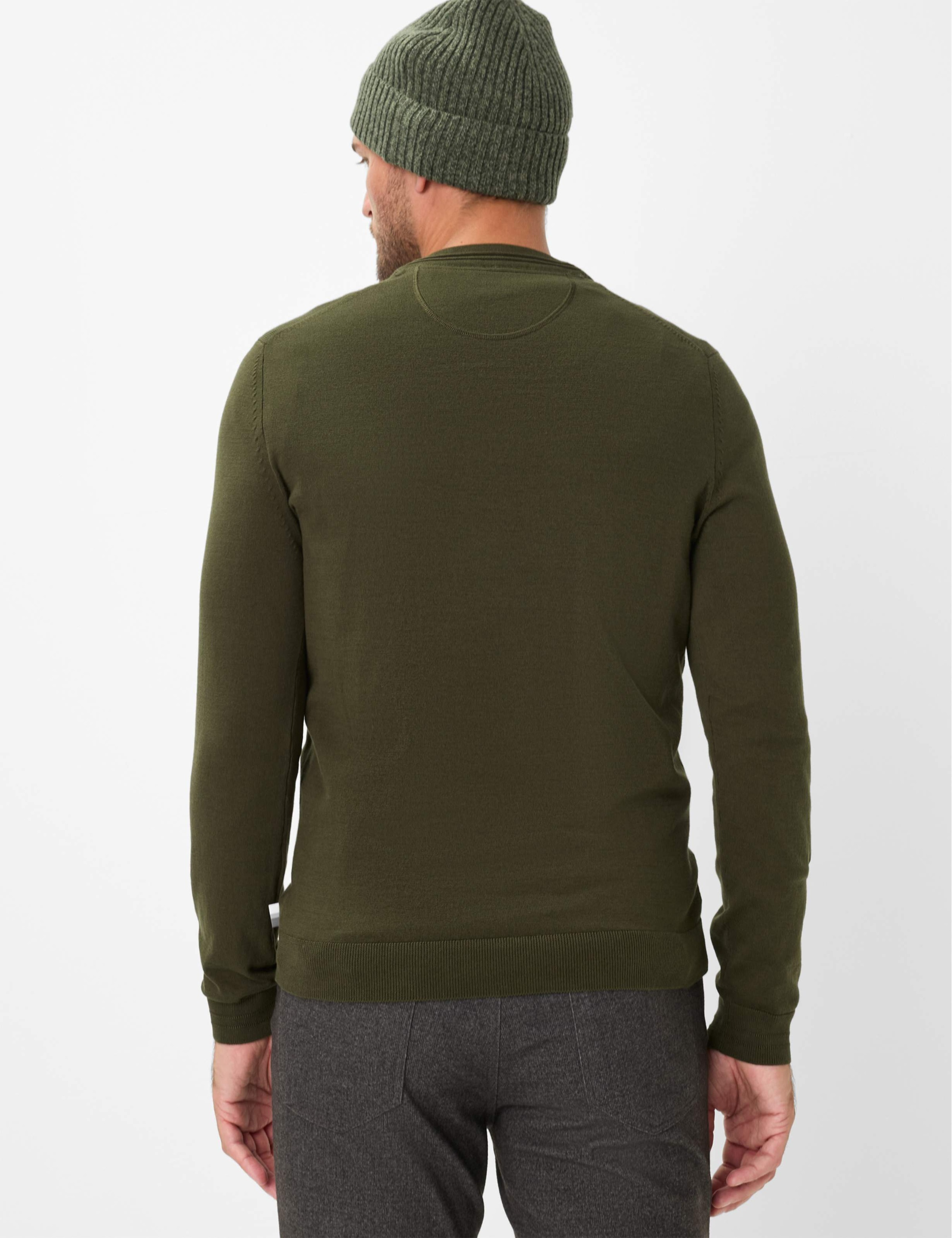Brax Rundhalspullover "Style RICK" günstig online kaufen