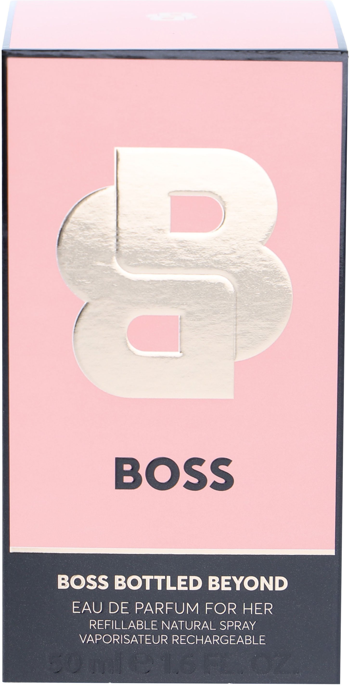 HUGO Eau de Parfum »HUGO BOSS Boss Bottled Beyond Her EDP Vapo 50 ml«