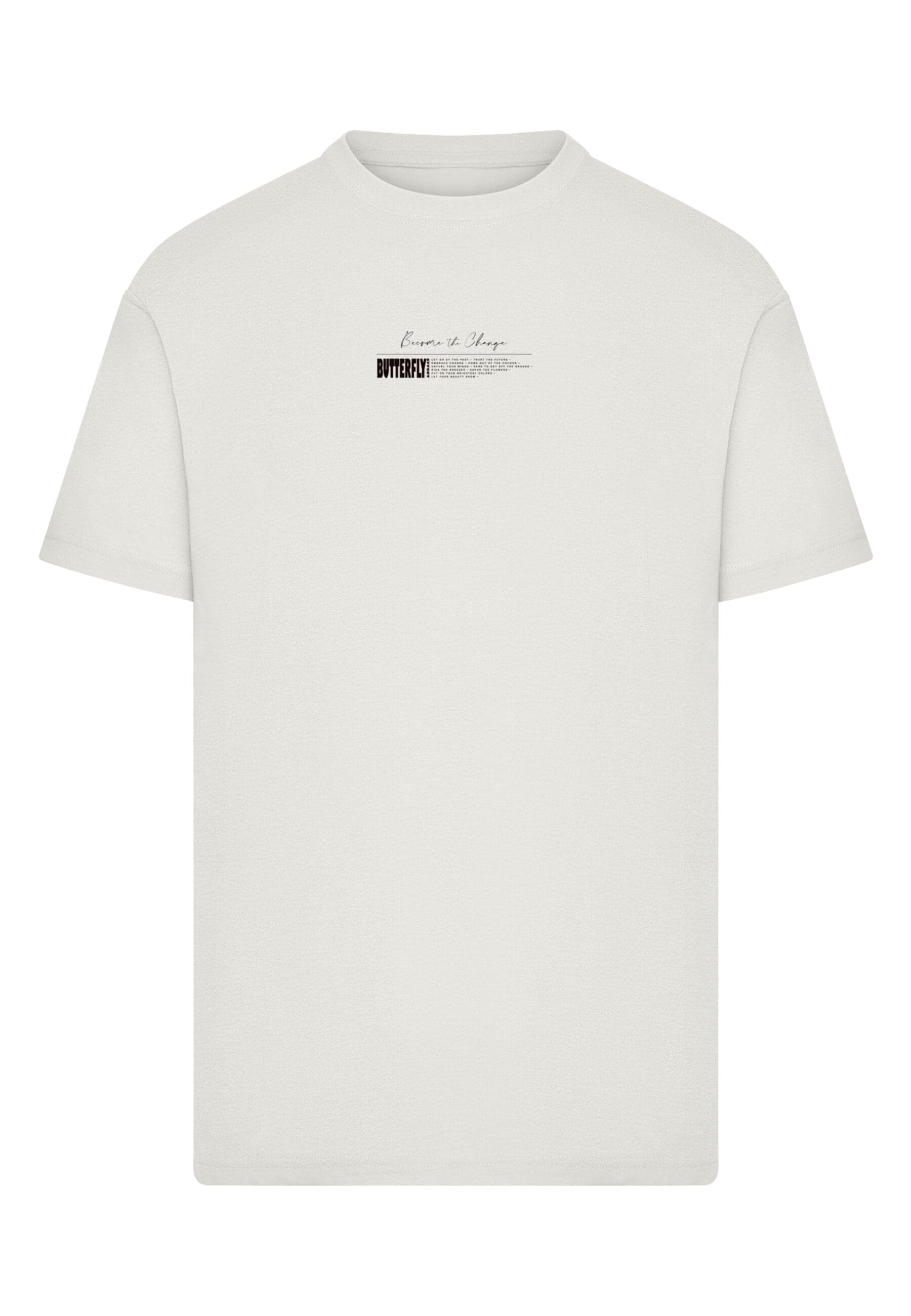 MisterTee T-Shirt "MisterTee Herren Become the Change Butterfly 2.0 Tee", ( günstig online kaufen