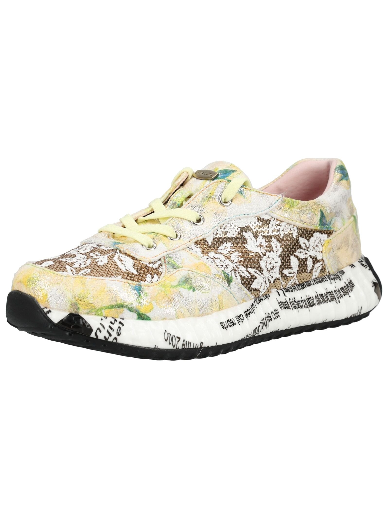 LAURA VITA Sneaker "LAURA VITA Sneaker Lederimitat/Textil" günstig online kaufen