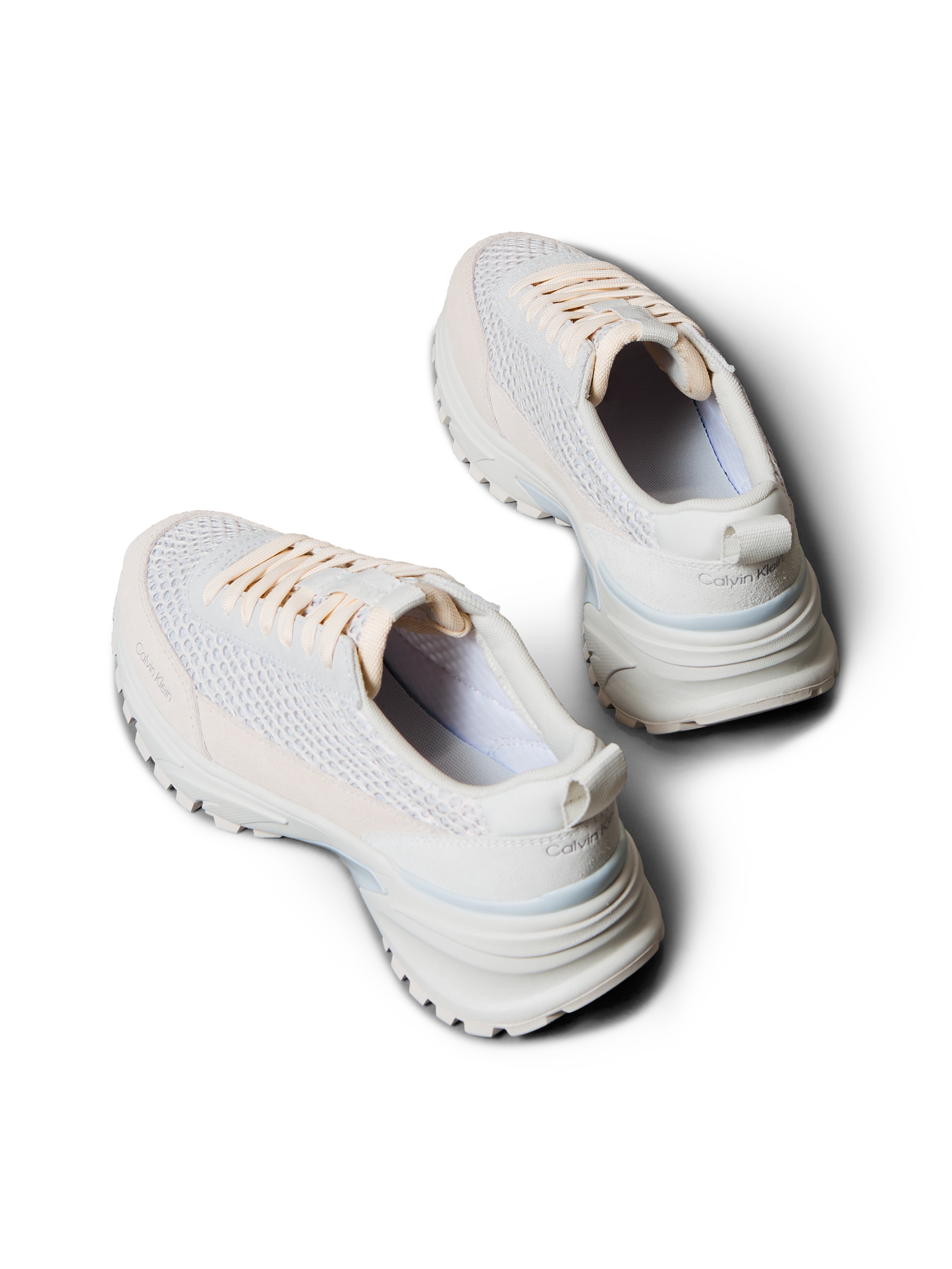 Calvin Klein Jeans Sneaker »HIKE RUNNER LACE UP TECHMIX«  Halbschuh, Freizeitschuh, Schnürschuh mit Profilsohle