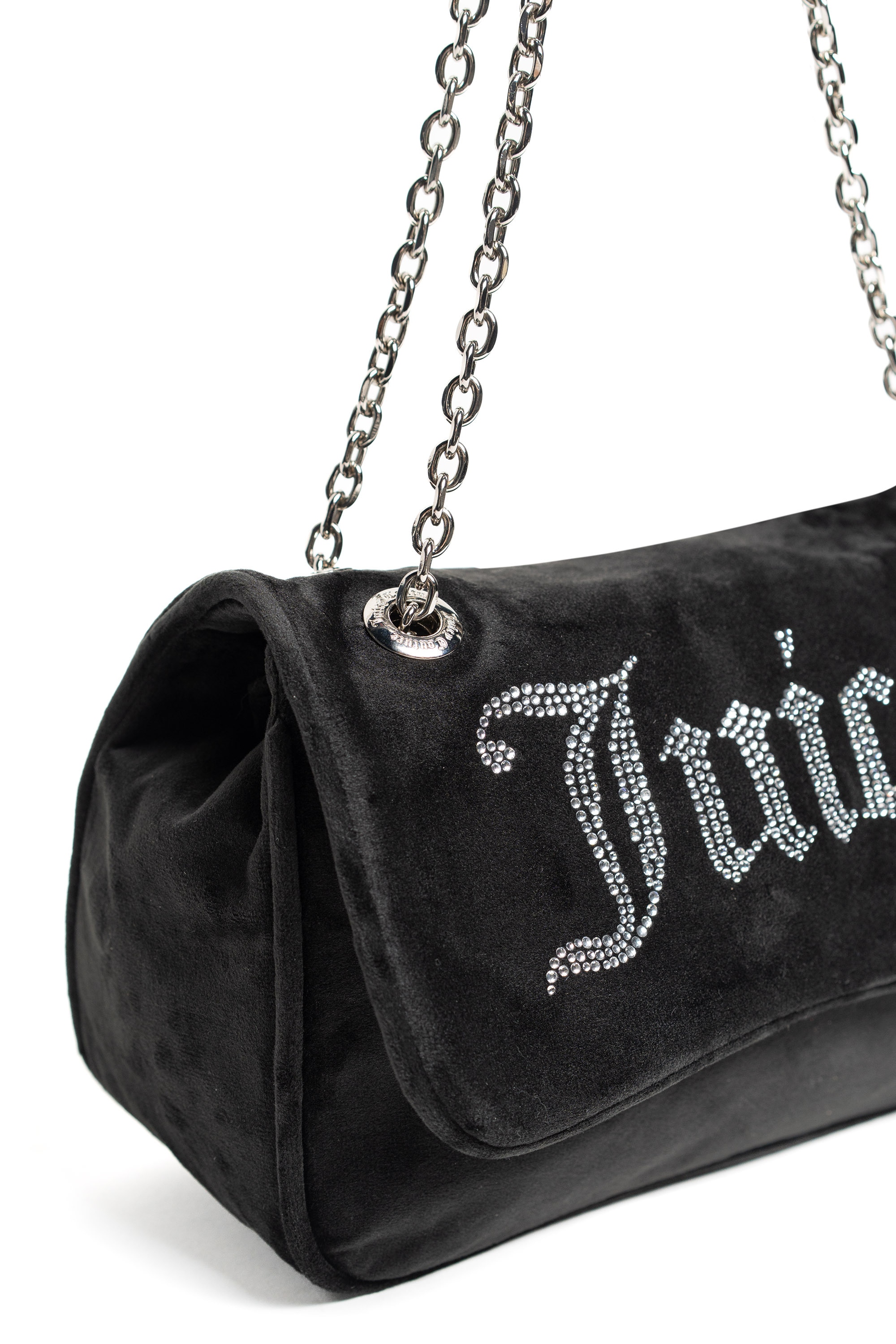 Juicy Couture Schultertasche »KIMBERLY CROSSBODY WITH FLA Damen« Schultertasche Damen, Mini Bag, Handtasche, Fashion, Lifestyle, Sale