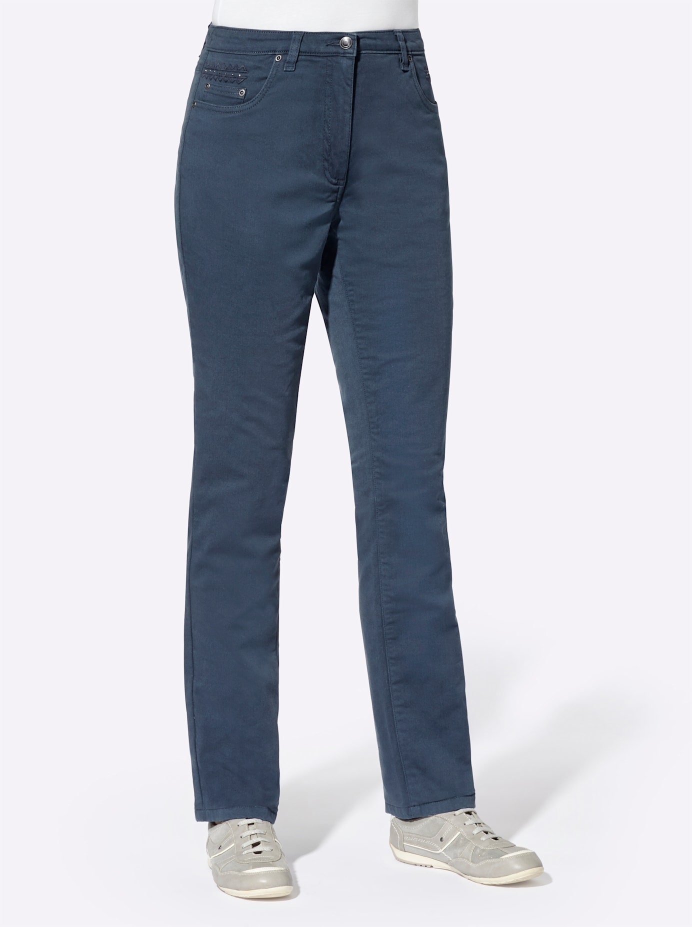 Casual Looks Bequeme Jeans 1 Stk. tlg. günstig online kaufen