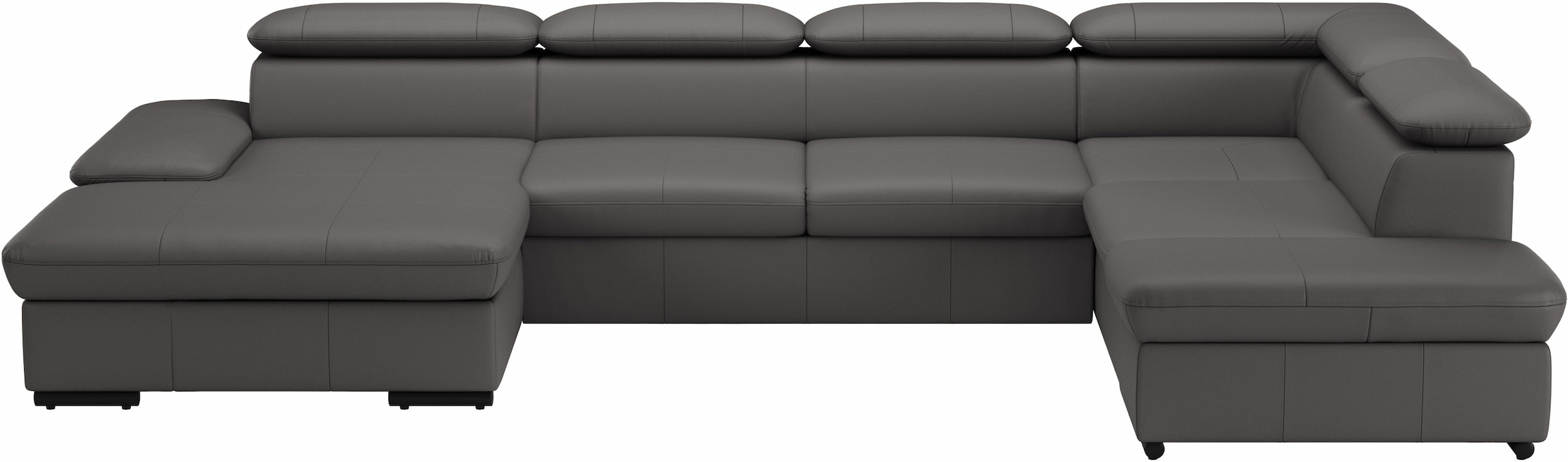 sit&more Wohnlandschaft "Alcudia U-Form" wahlweise mit Schlaffunktion
