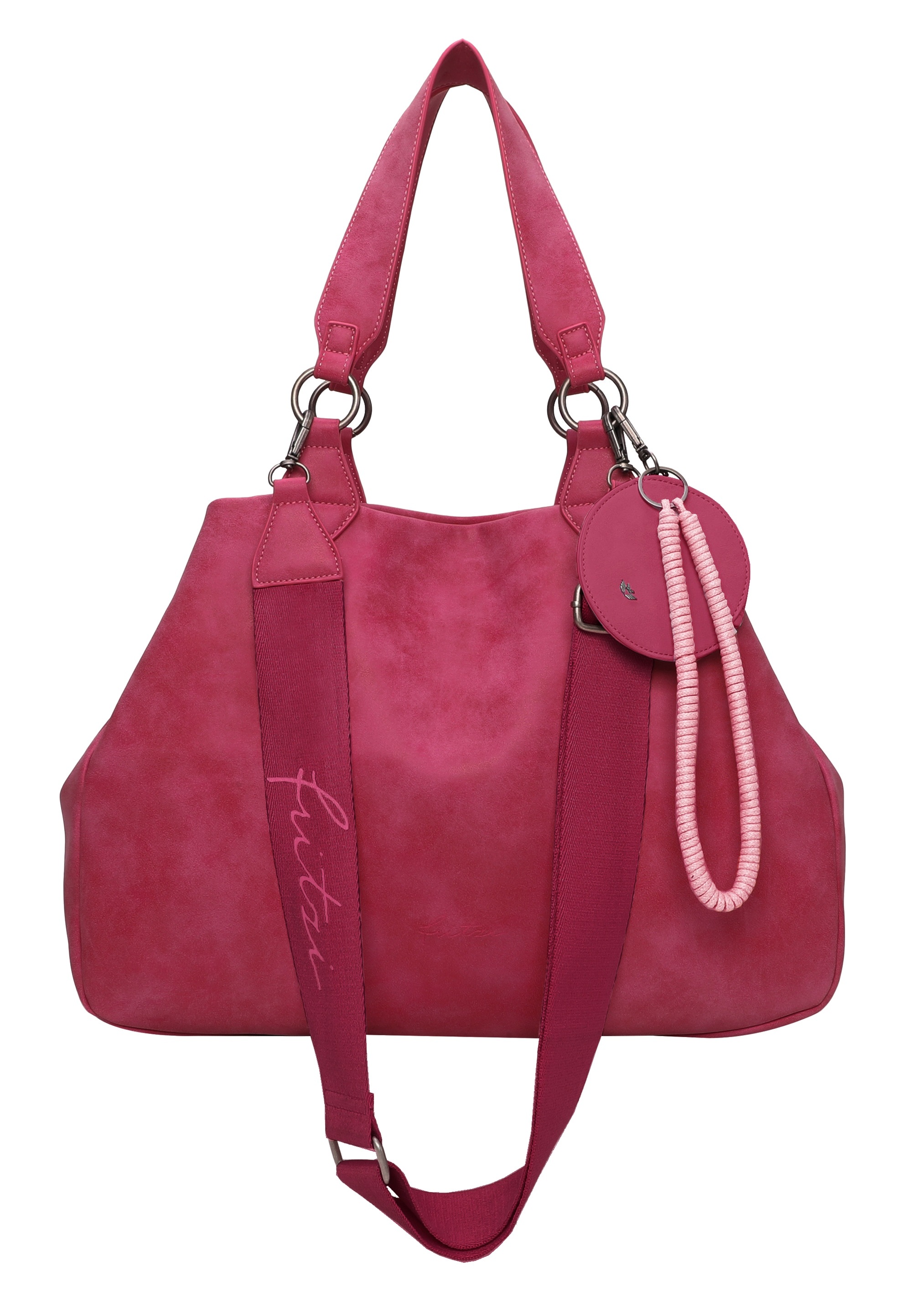 Fritzi aus Preußen Henkeltasche »Izzy Vintage« mit verstellbarem Schulterband