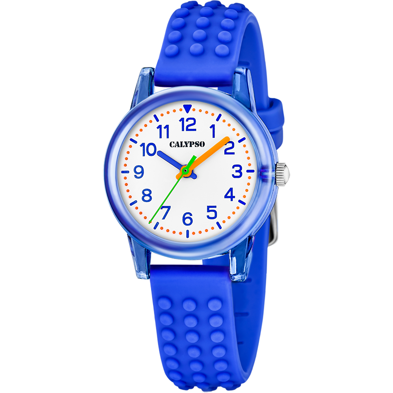 CALYPSO WATCHES Quarzuhr »Junior Collection« Armbanduhr, Silikonarmband, analog