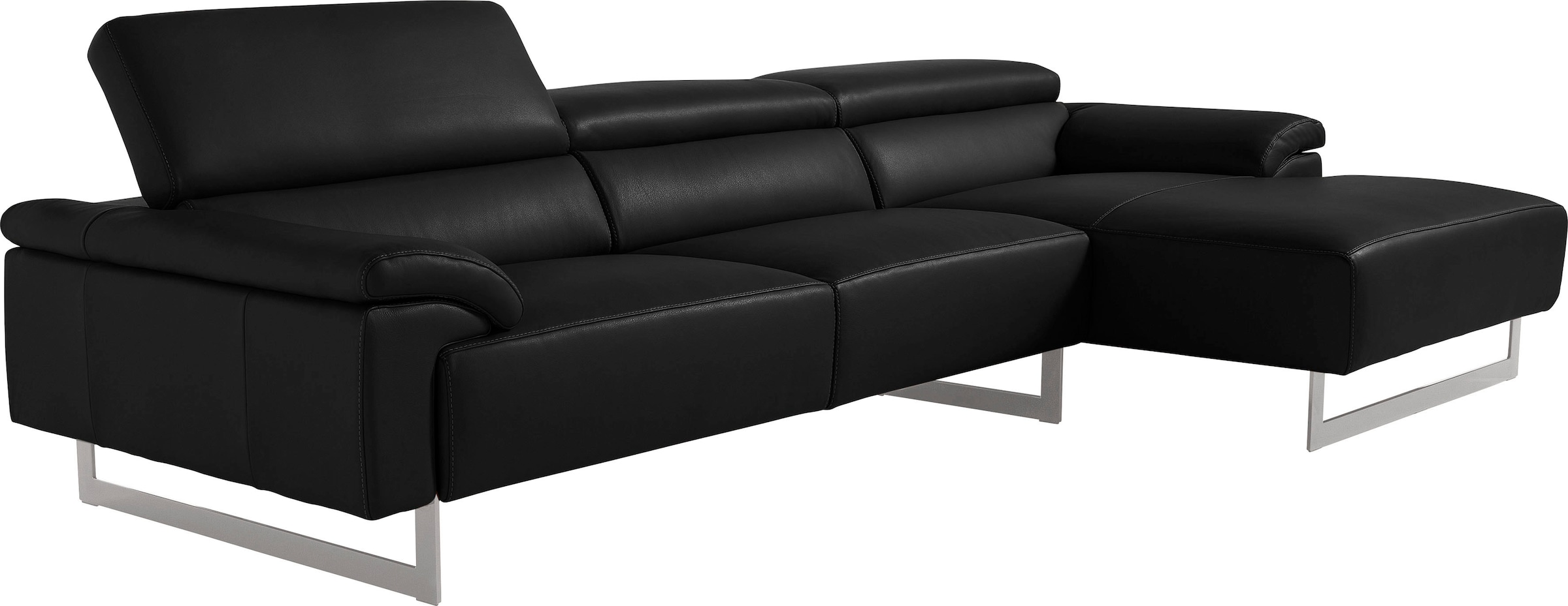 Egoitaliano Ecksofa "Malika, edel und bequem, Designsofa mit hochwertigen B günstig online kaufen