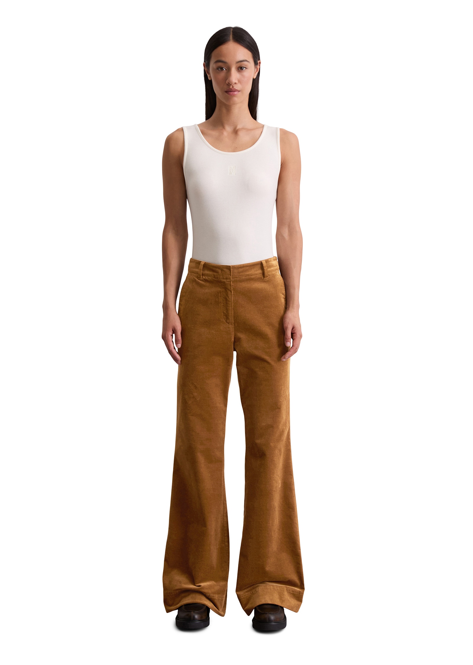 Marc O'Polo Chinohose »aus hochwertigem Organic Cotton-Mix«