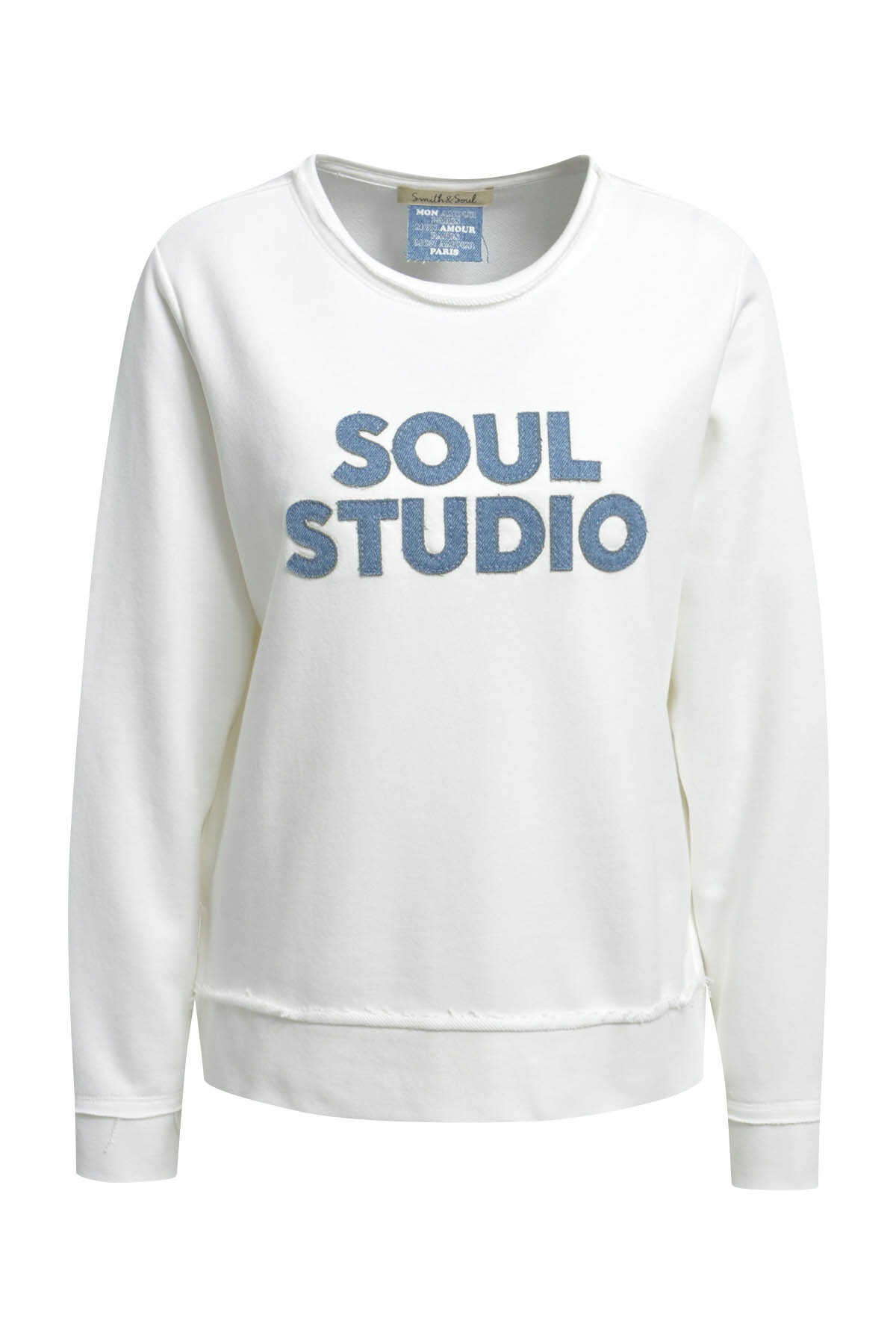 Smith & Soul Sweater , mit Seitenschlitze
