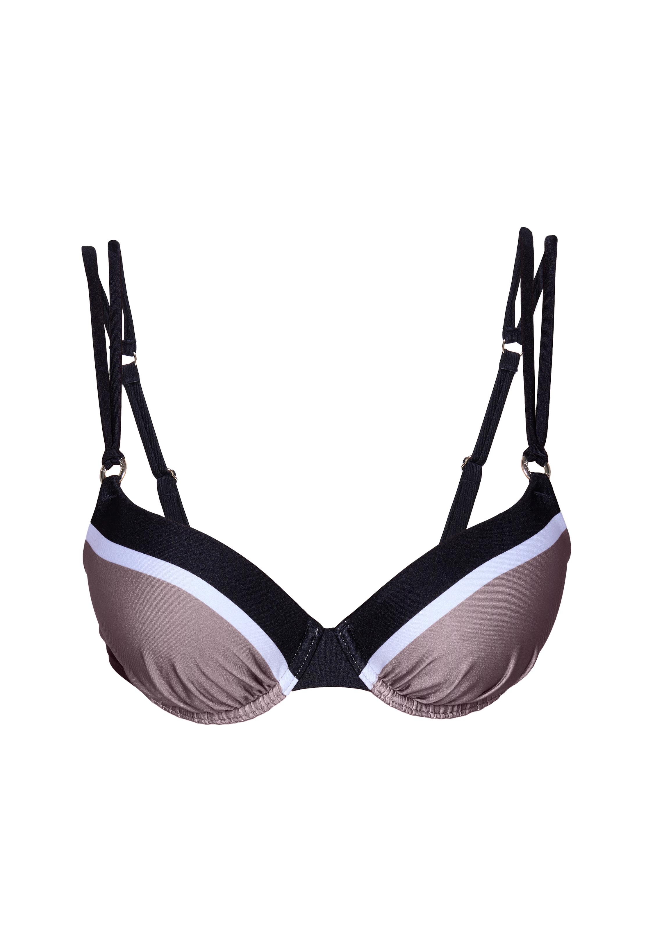 JOOP! Bandeau-Bikini-Top »Color Block«