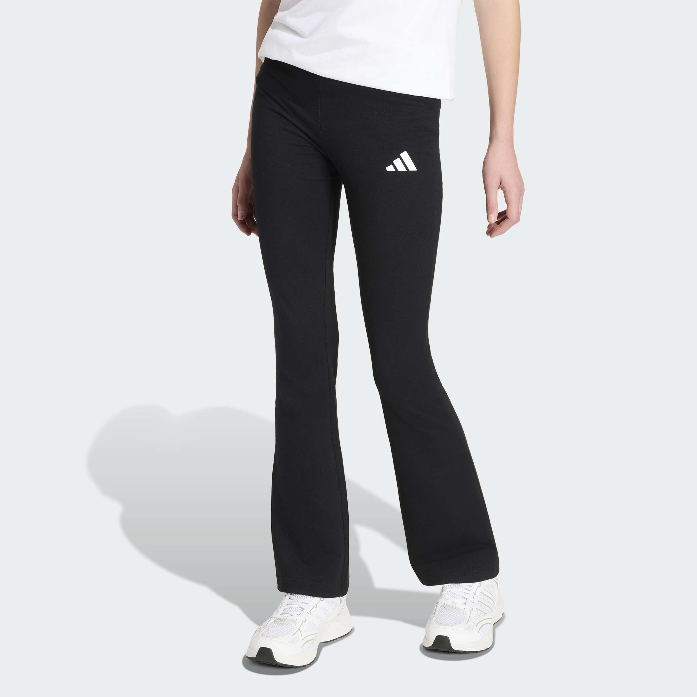 adidas Sportswear Leggings "JG SL FLA LEG" Kinder Leggings, für sportliche Looks im Alltag, aus Baumwolle