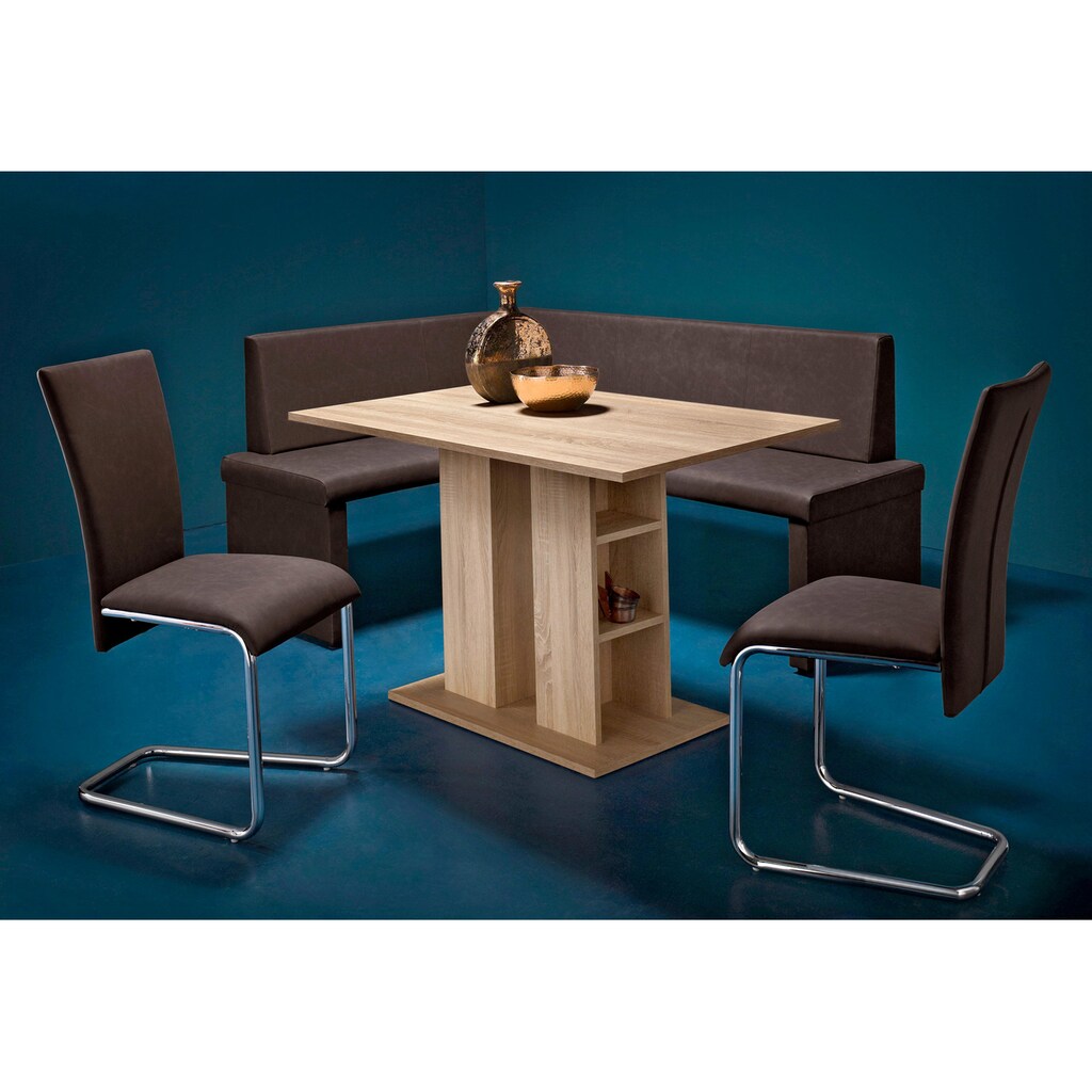 Homexperts Eckbankgruppe, (Set, 4 tlg.)