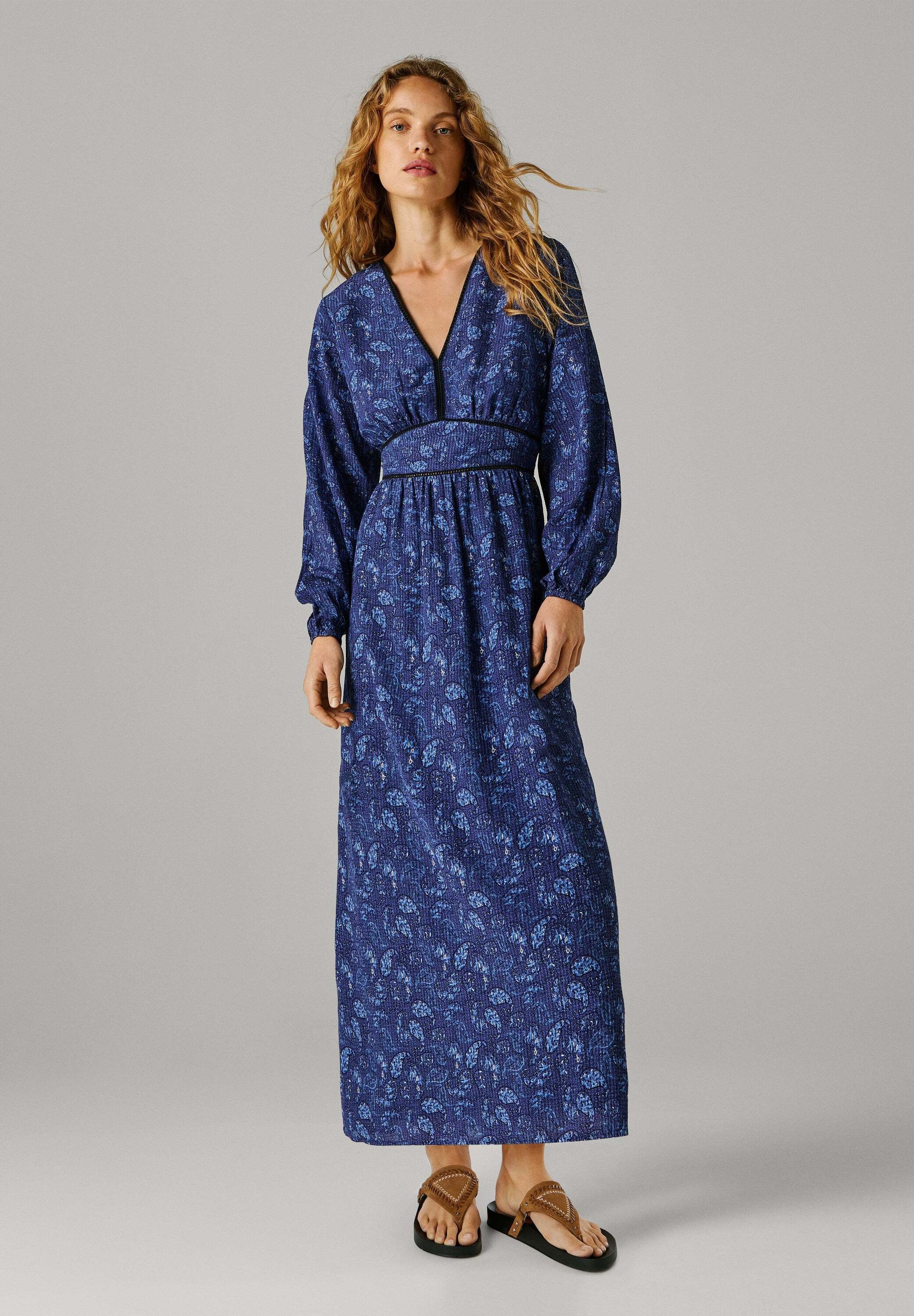 Pepe Jeans Maxikleid »dress BARBY DRESS«