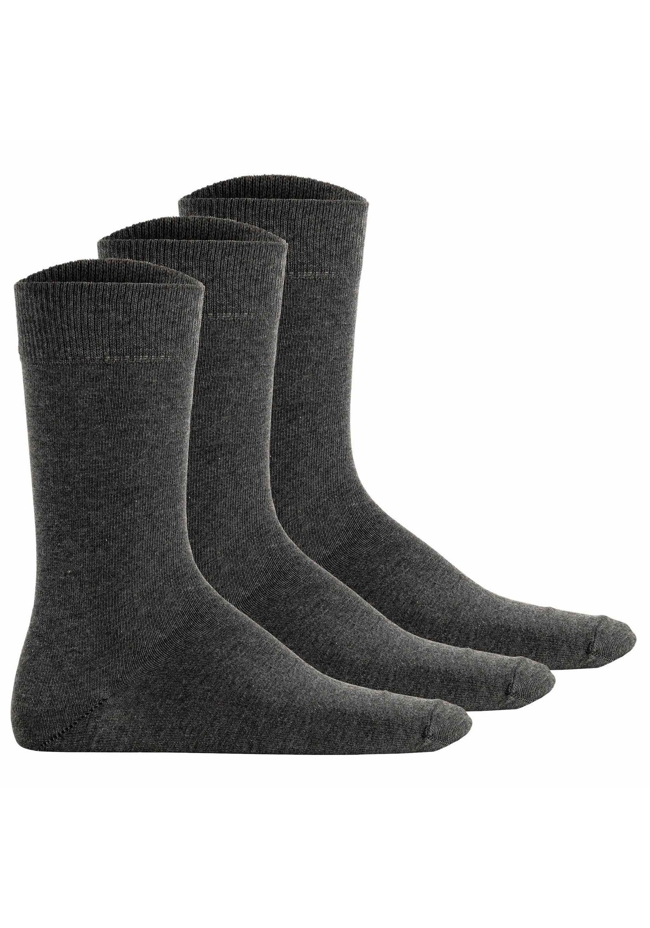 Hudson Kurzsocken "Socken SIMPLY³ 3-PACK 3er Pack" günstig online kaufen