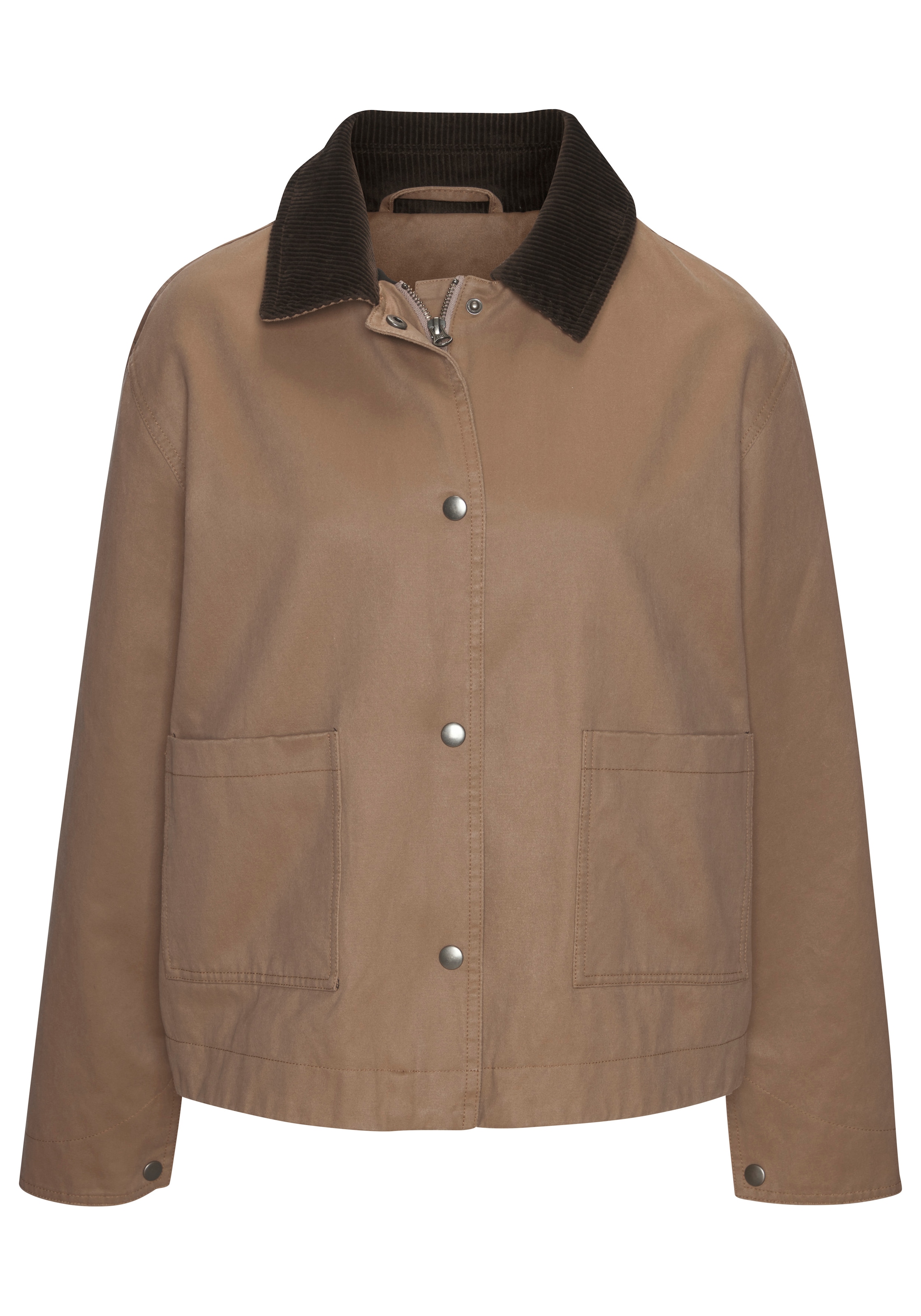 French Connection Kurzjacke mit Kordkragen