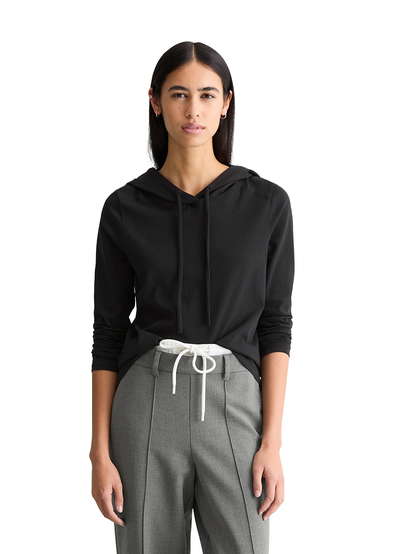 Marc OPolo DENIM Langarmshirt "aus weichem Single Jersey" günstig online kaufen