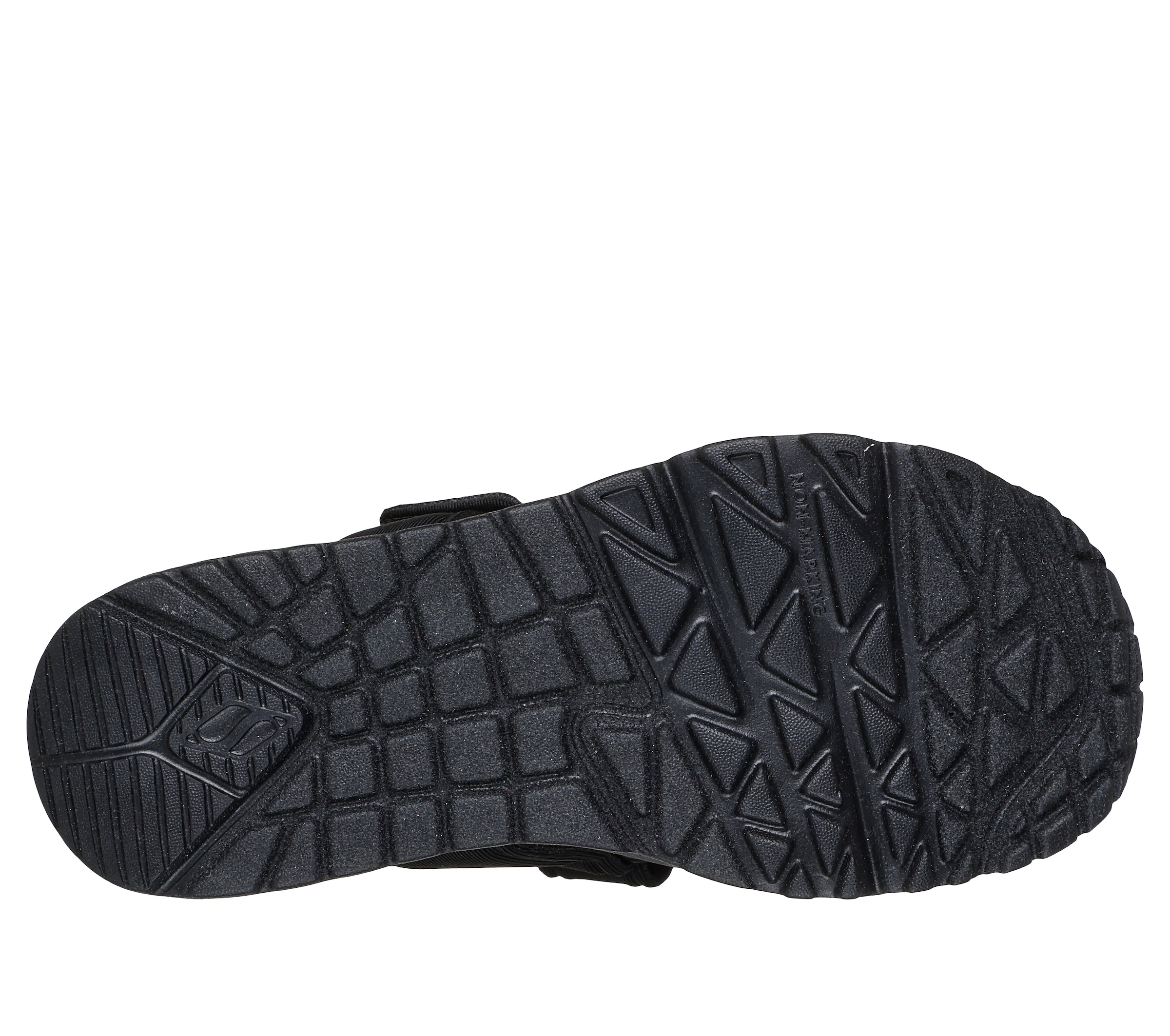 Skechers Sandale »UNO LITE SANDAL-SUNNY STAND«  Sommerschuh mit Plateausohle, Größenschablone zum Download
