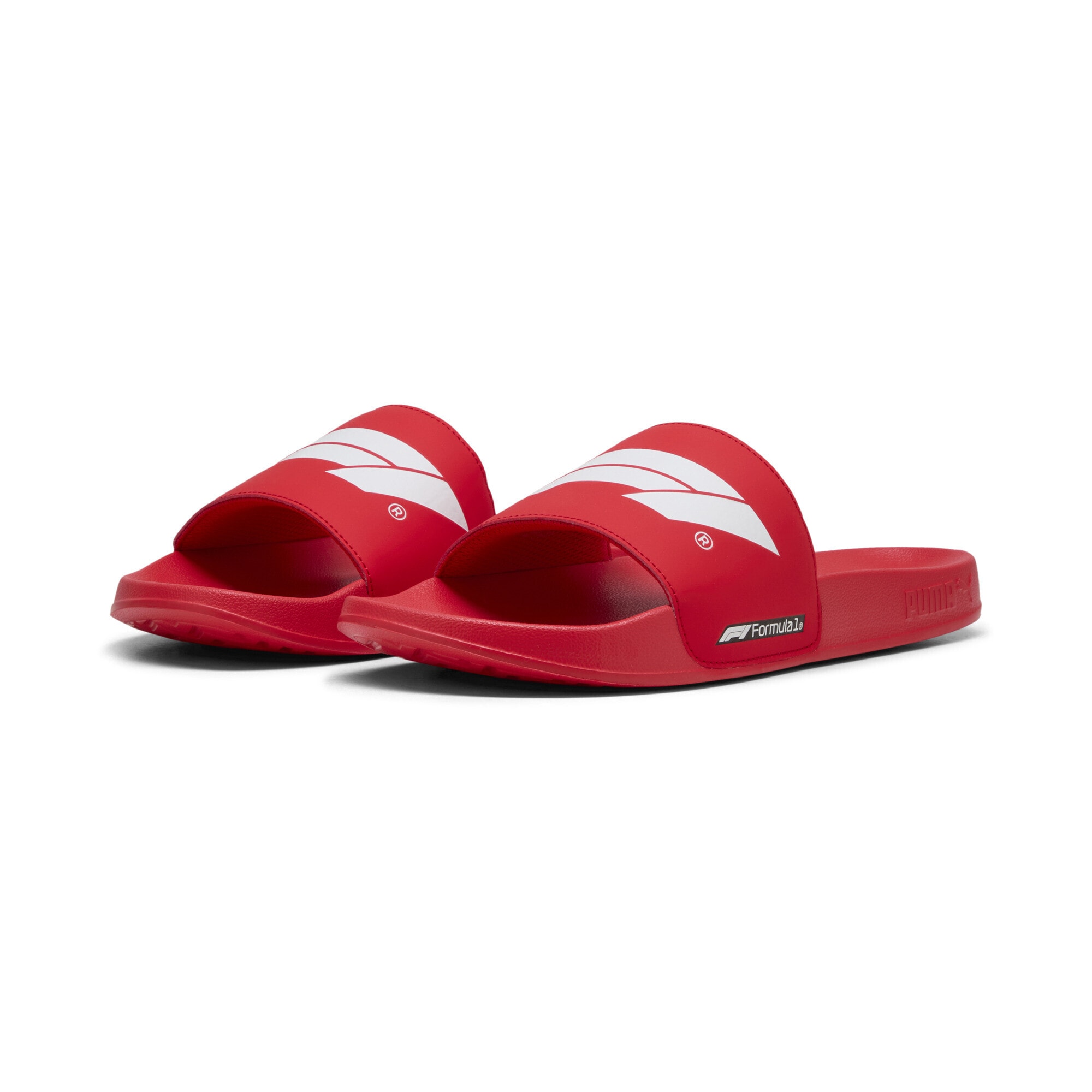 PUMA Sneaker "Formula 1 Leadcat 2.0 Logo Slides Erwachsene" günstig online kaufen
