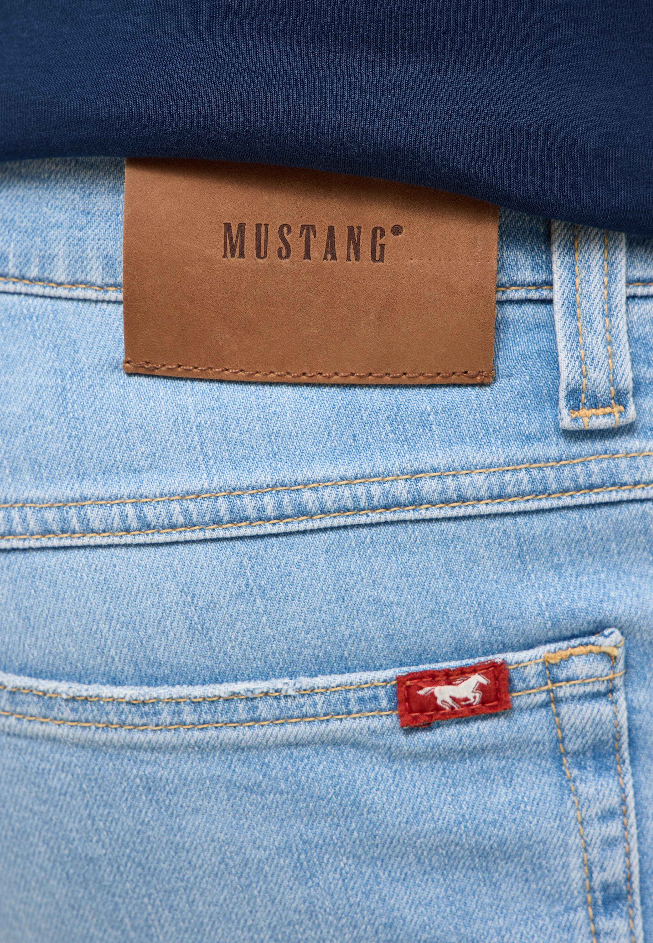 MUSTANG Straight-Jeans "Herren Style Tramper Straight" günstig online kaufen