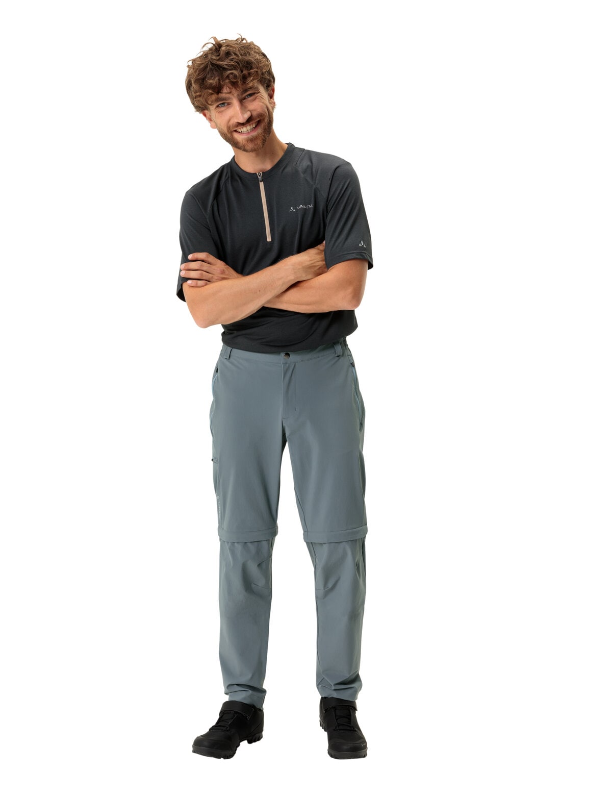 VAUDE Fahrradhose »MEN'S YARAS ZO PANTS«