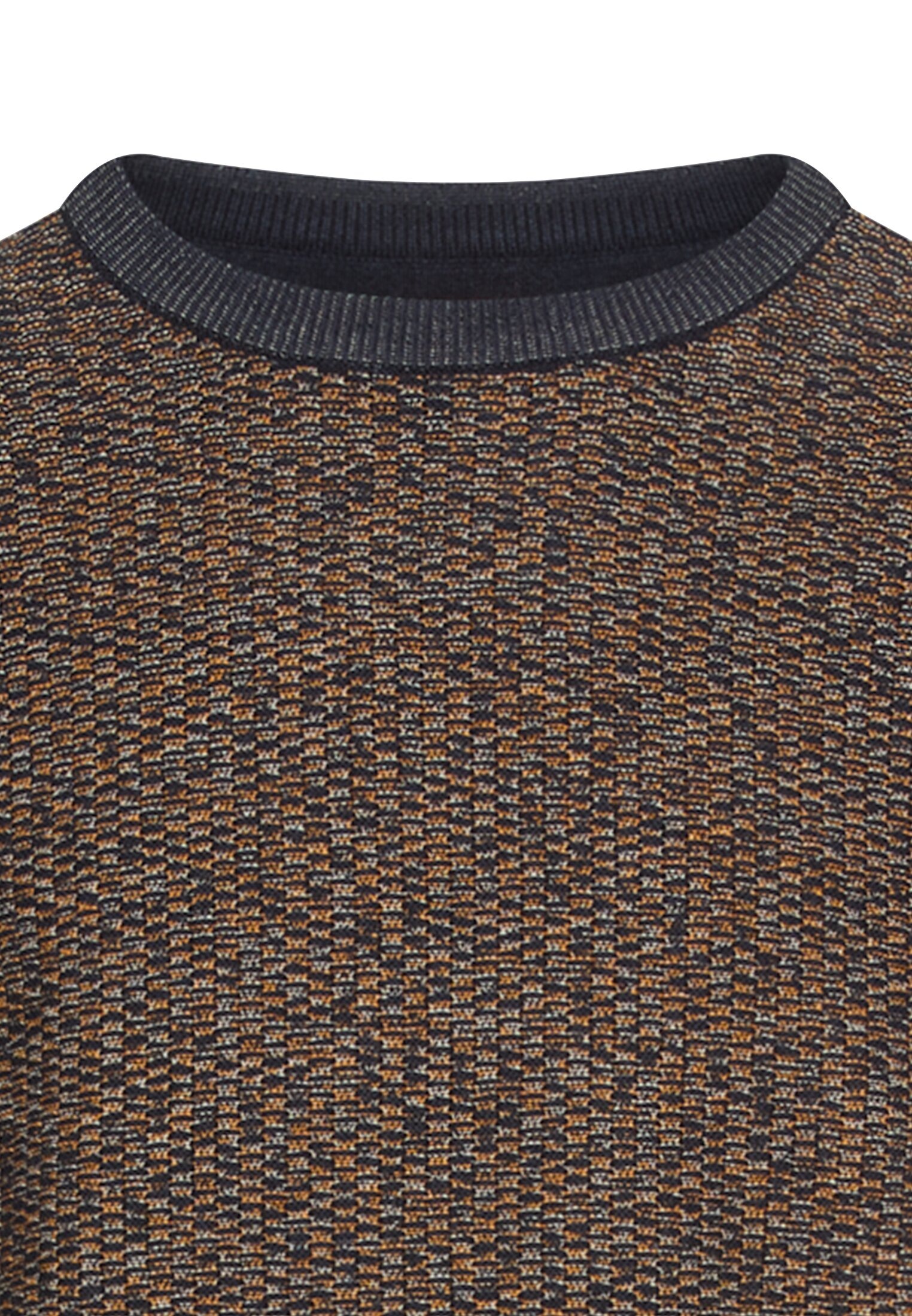 Thumbnail - camel active Strickpullover mit strukturierter Oberfläche