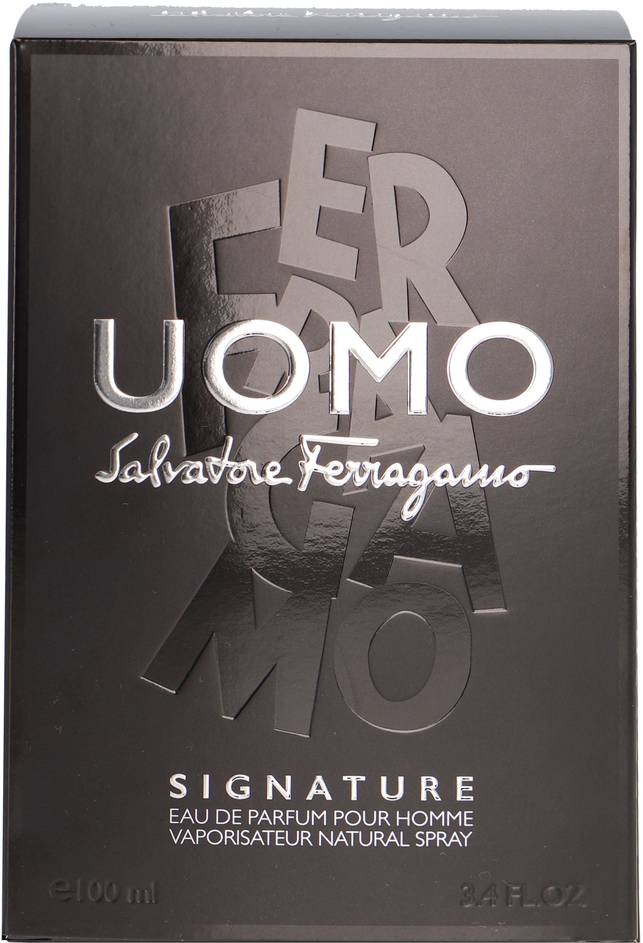 Salvatore Ferragamo Eau de Parfum »UOMO Signature«
