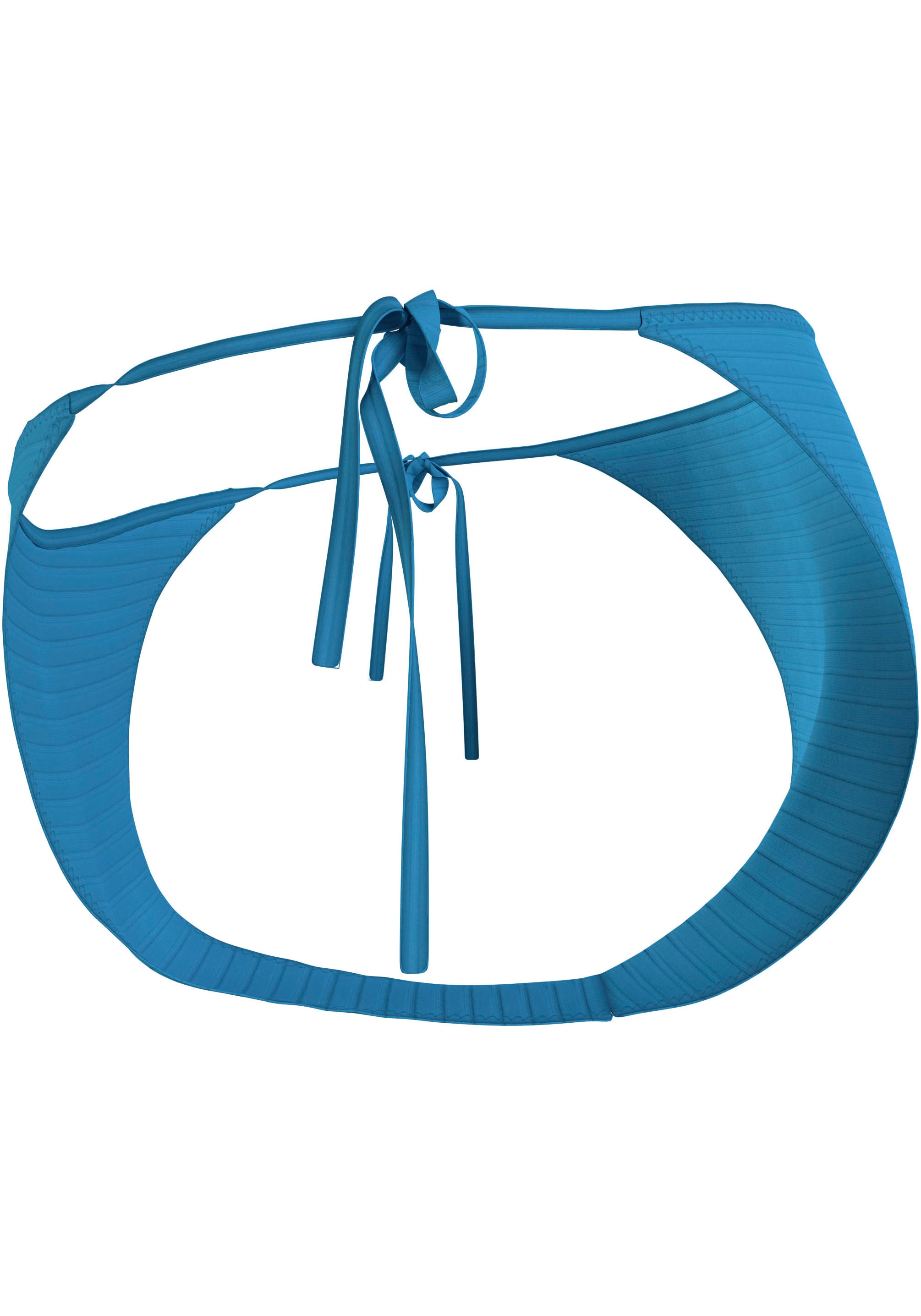 Calvin Klein Swimwear Bikini-Hose »STRING SIDE TIE BIKINI« mit gerippter Struktur