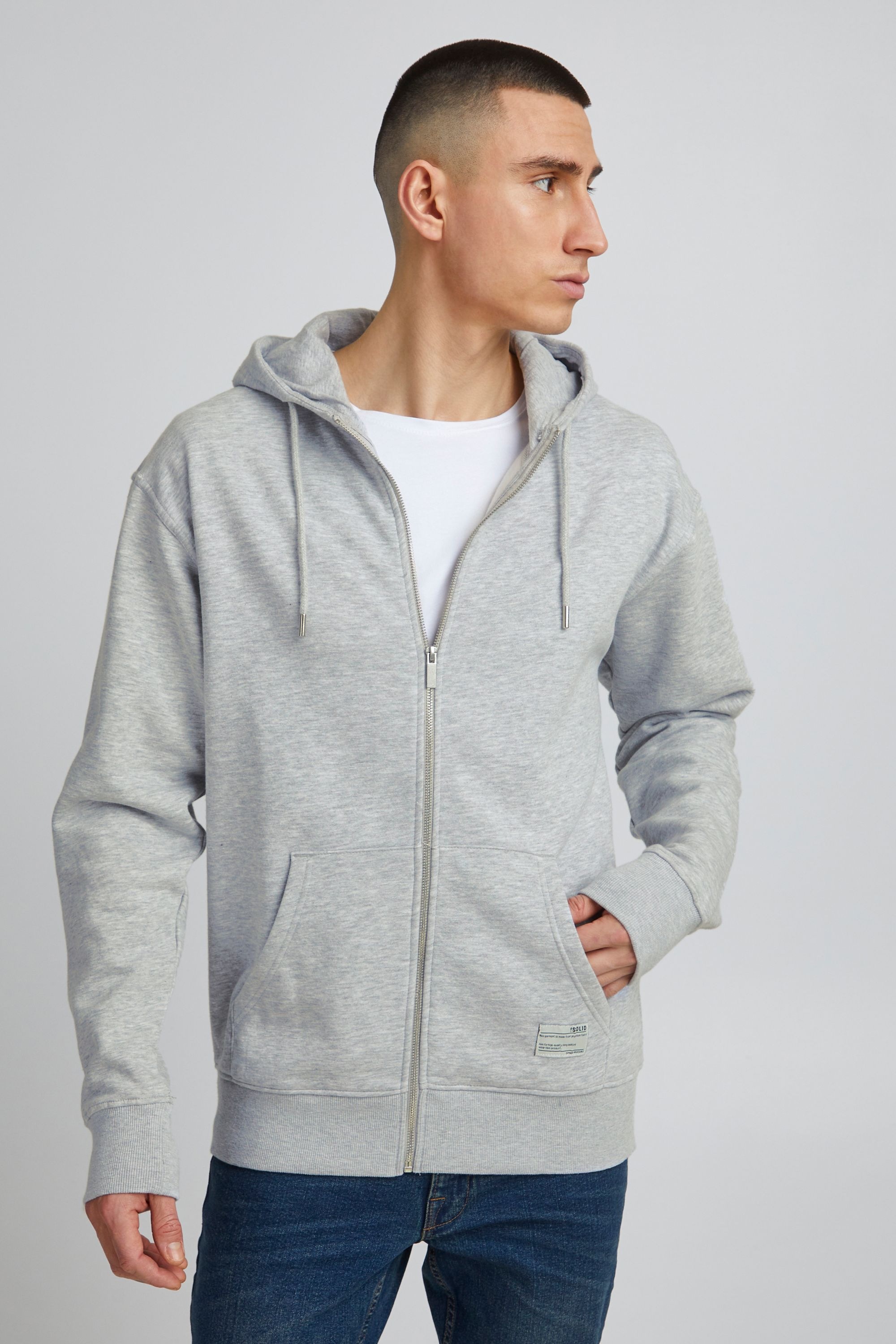 !Solid Kapuzensweatjacke »Kapuzensweatshirtjac SDMason«