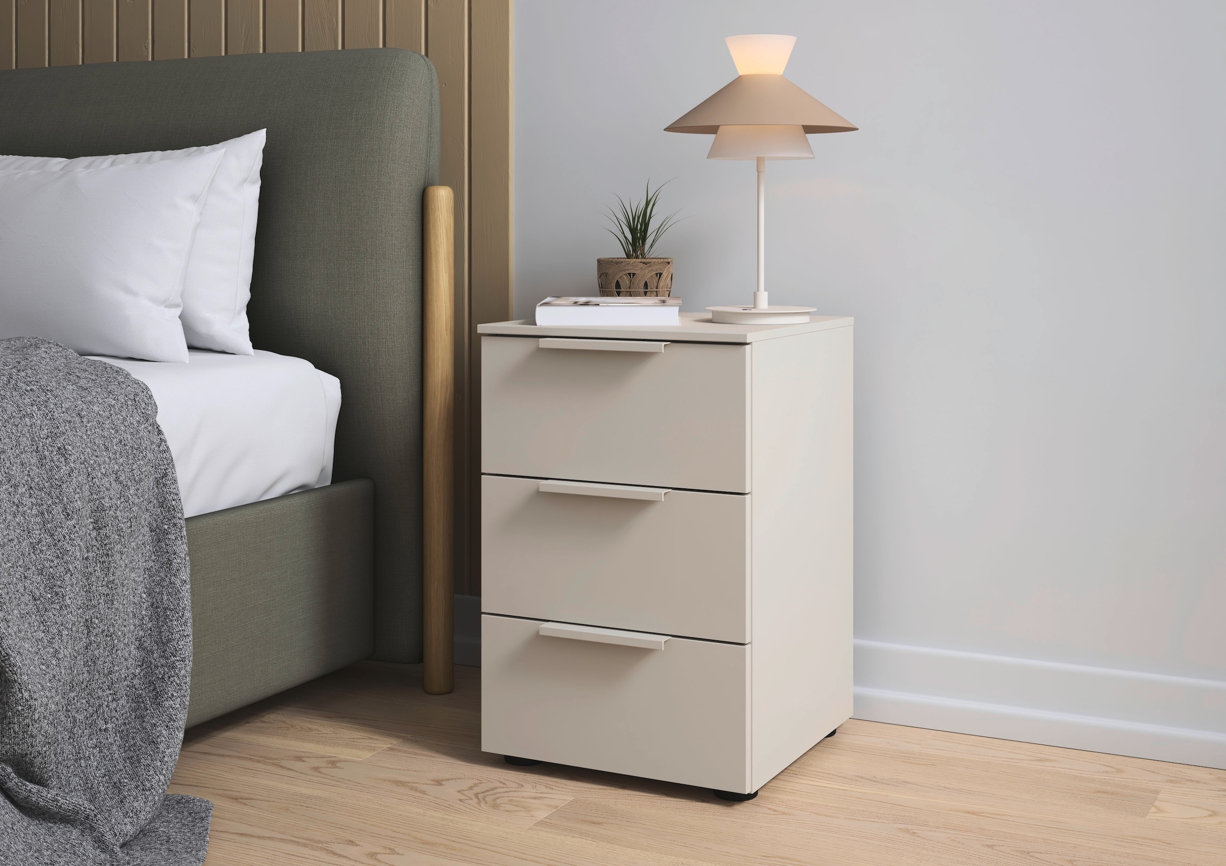 LeGer Home by Lena Gercke Nachtkommode "Nachttisch Nachtschrank Nachtkonsol günstig online kaufen