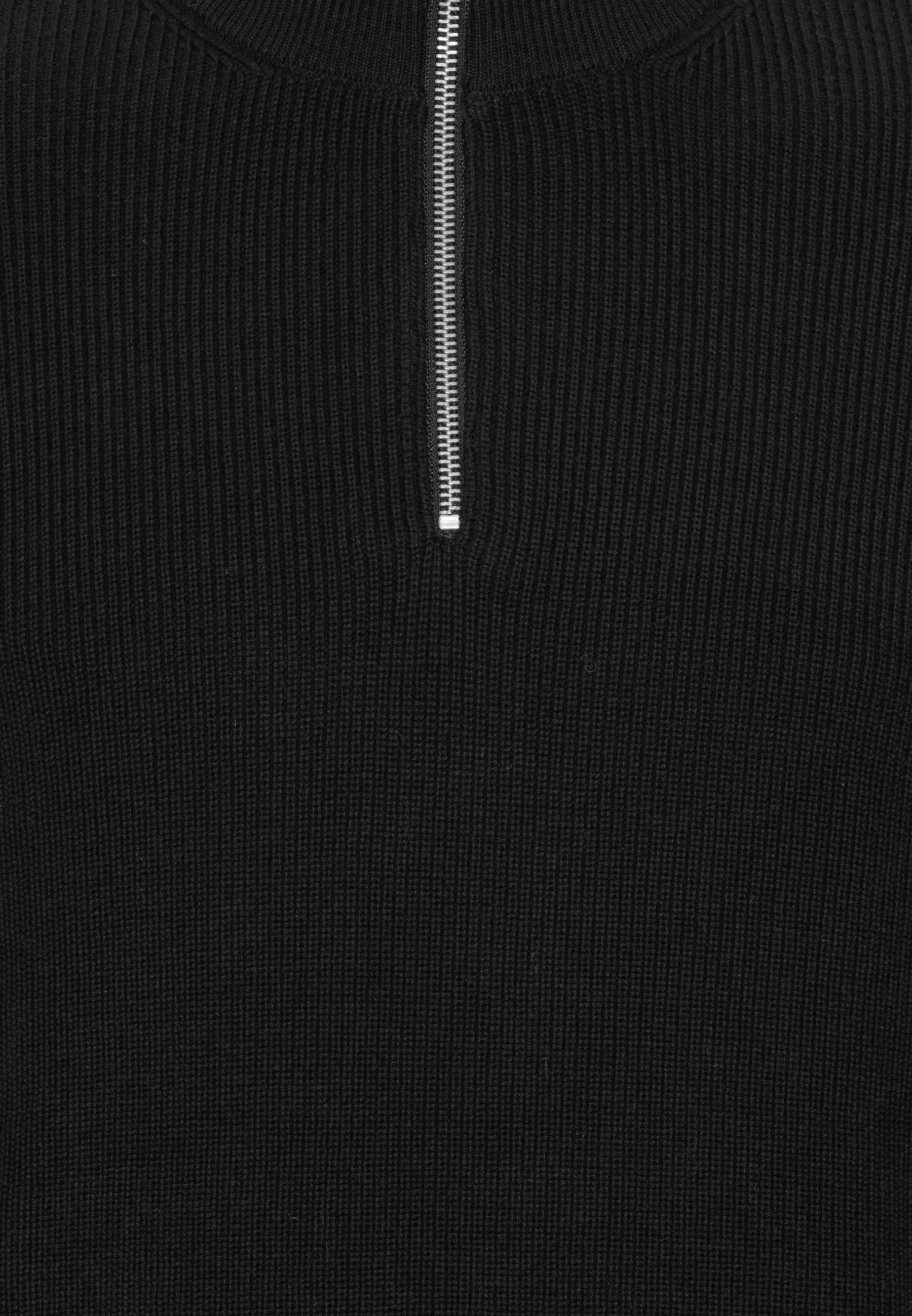 Clean Cut Copenhagen Sweater »Clean Cut Copenhagen Mario Half-Zip Knit«, 1 Stk.
