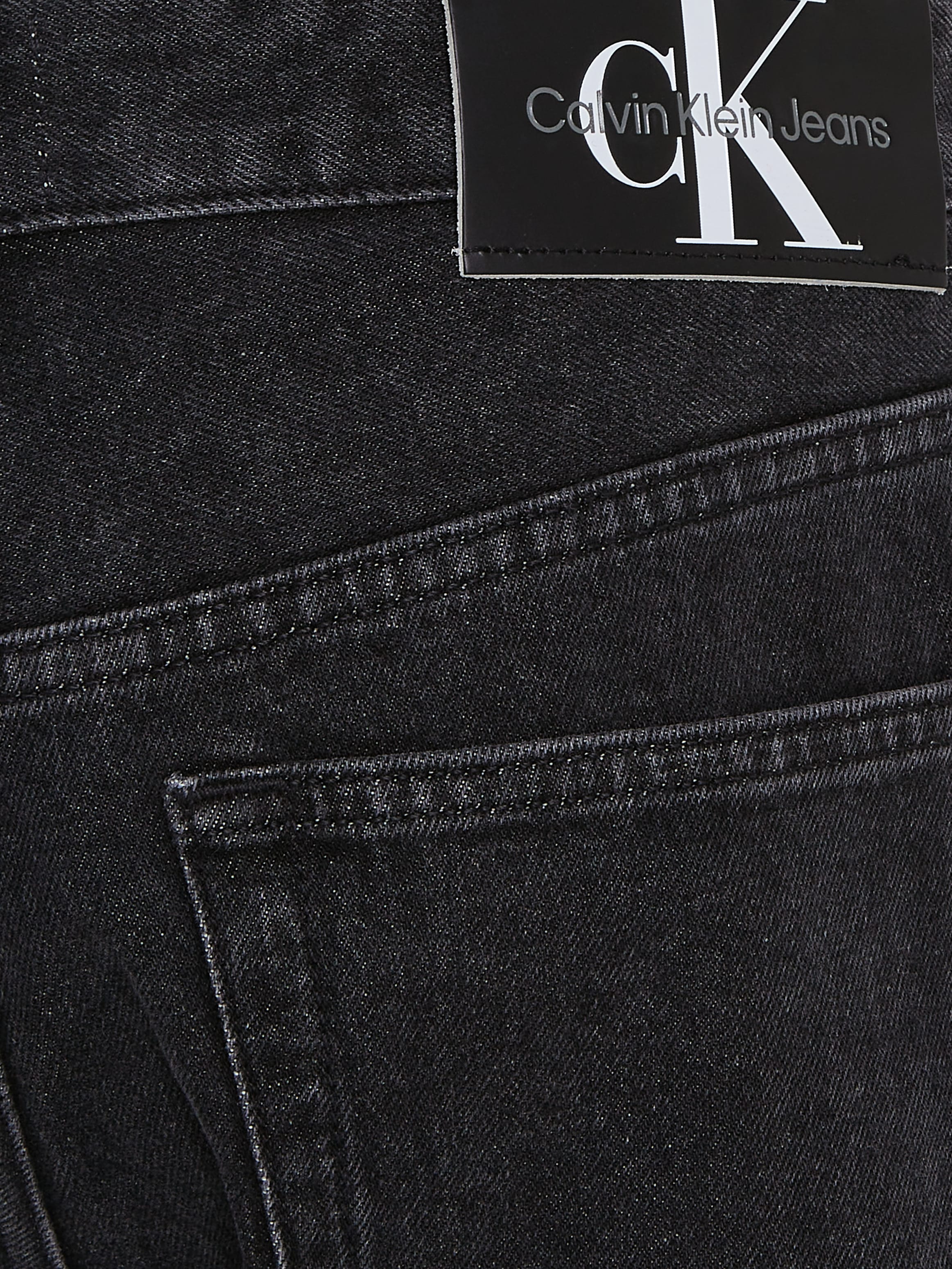 Calvin Klein Jeans Regular-fit-Jeans »REGULAR SHORT«, in klassischer 5-Pocket-Form