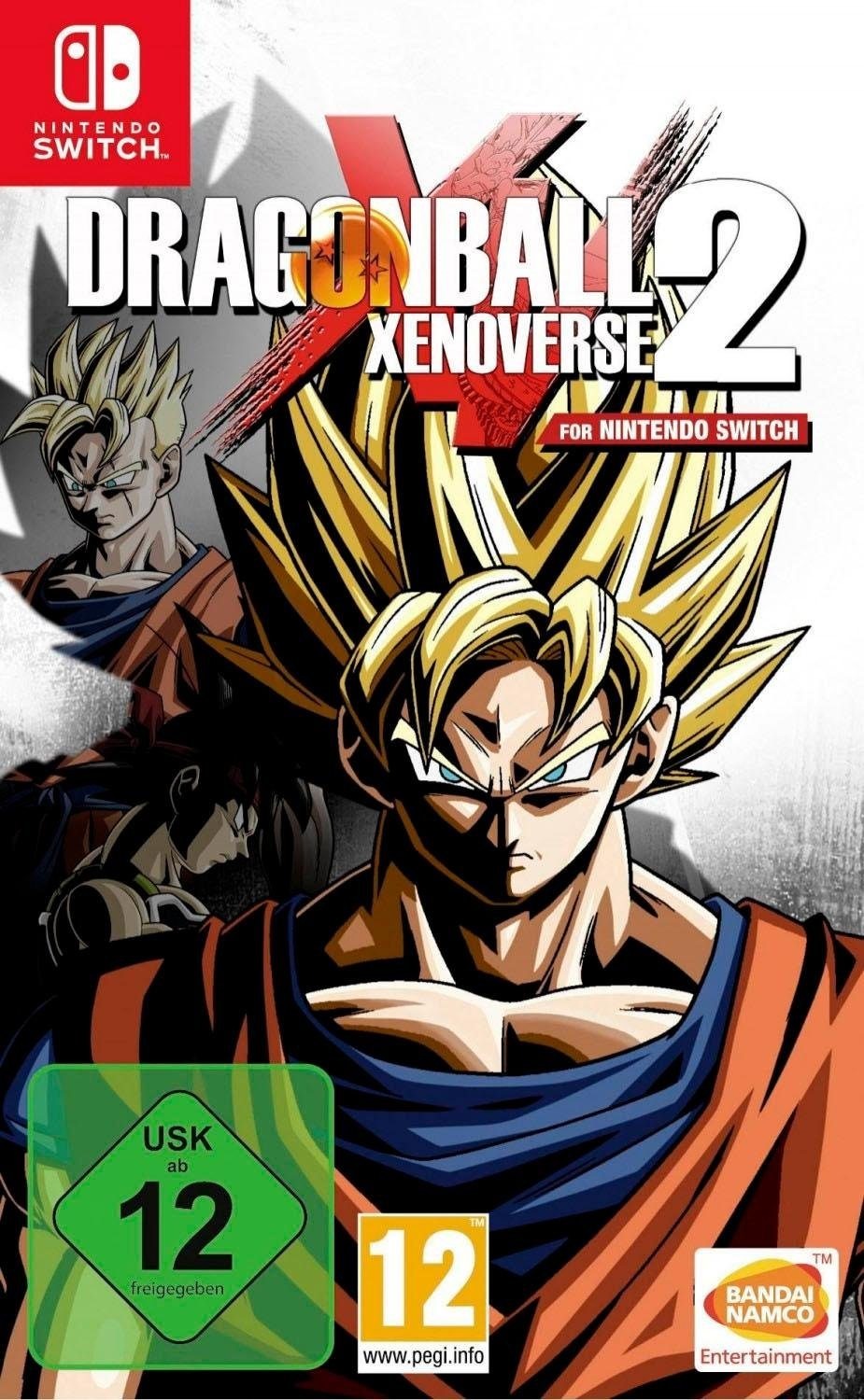 BANDAI NAMCO Spielesoftware »DRAGON BALL XENOVERSE 2«, Nintendo Switch, Software Pyramide