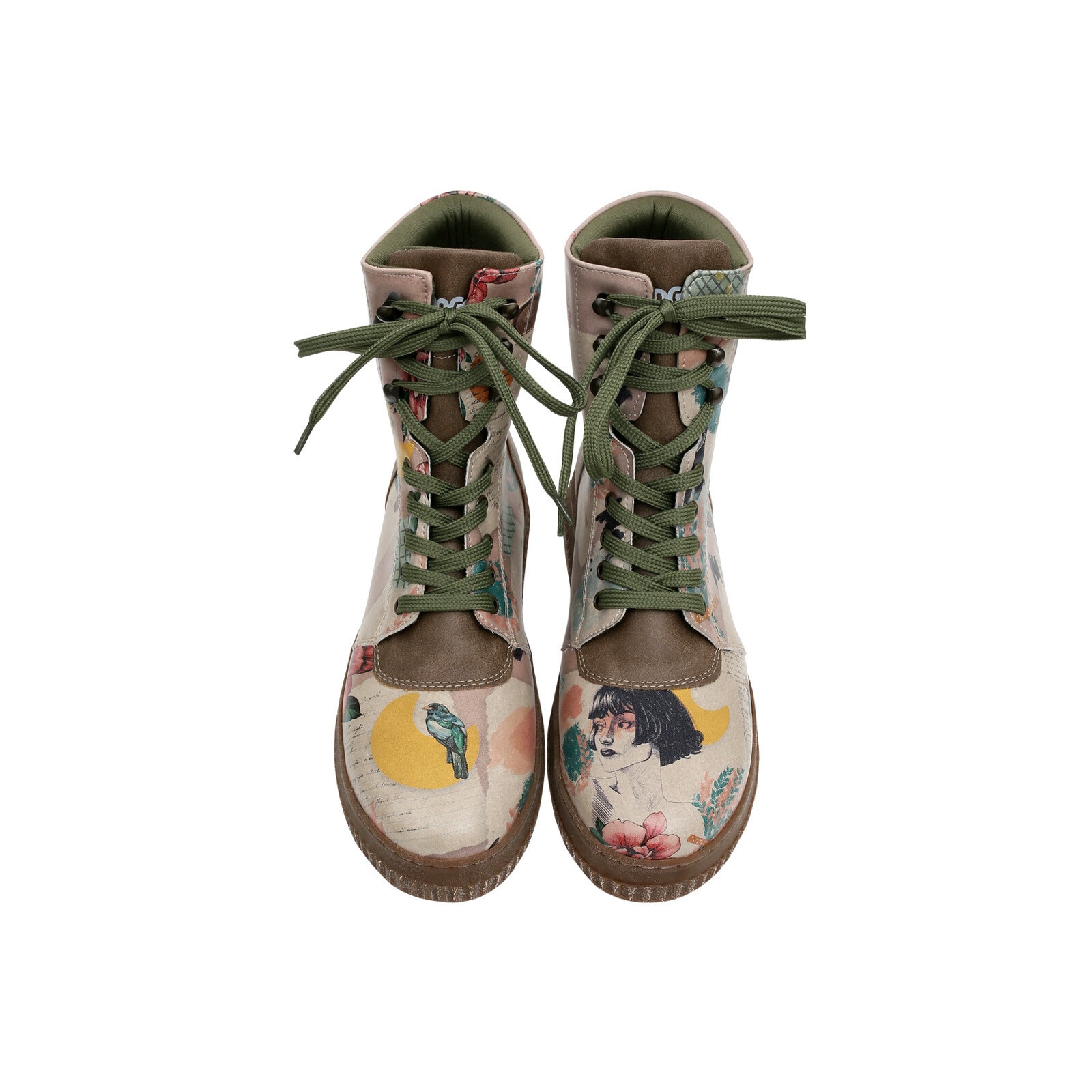 DOGO Schnürboots »Future Boots Sonnet From Life Damen Boots / Female«, Vegan