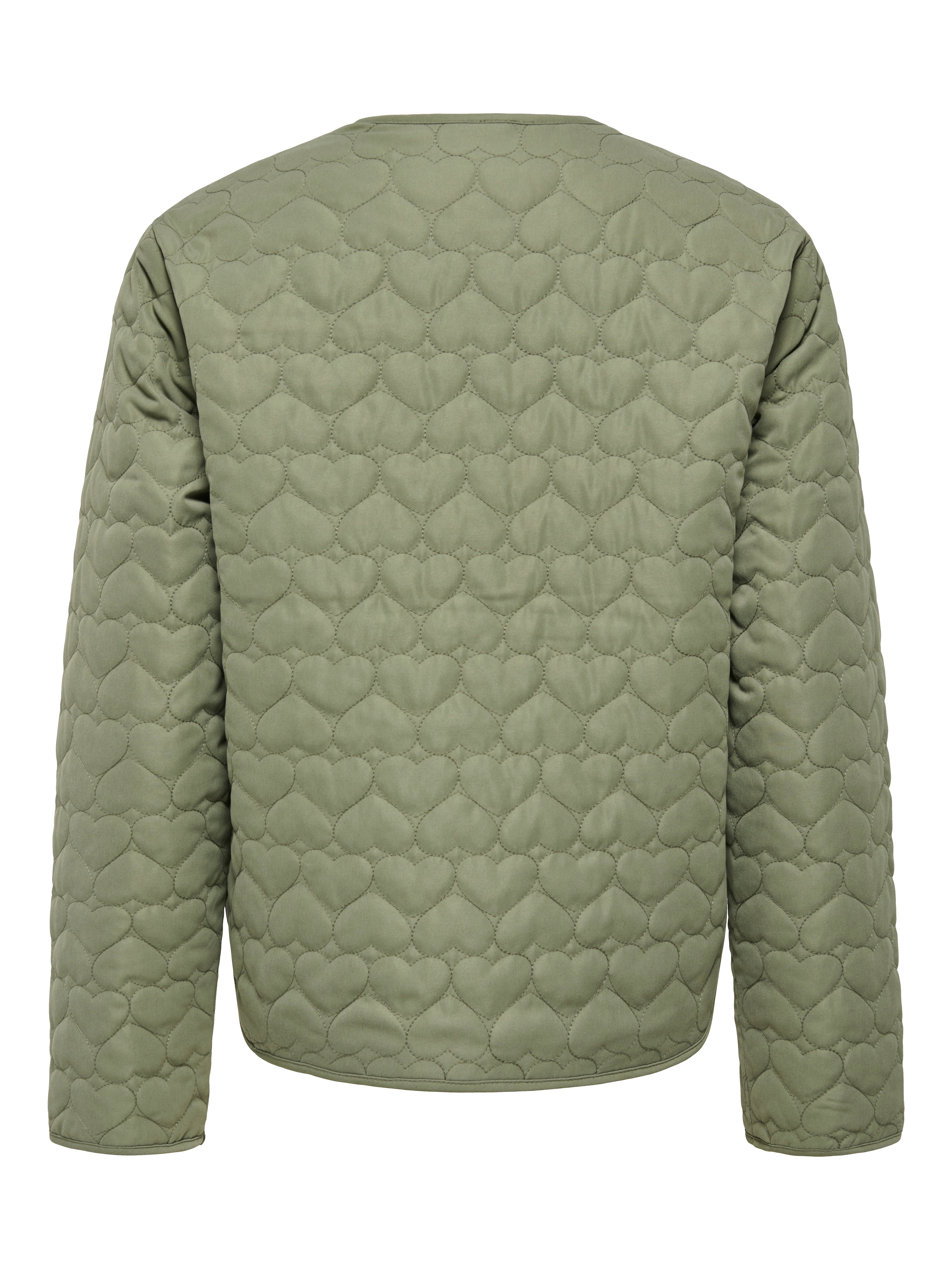 ONLY Steppjacke »ONLHEART LIFE QUILTED JACKET NOOS OTW« mit Steppmuster in Herzchenform