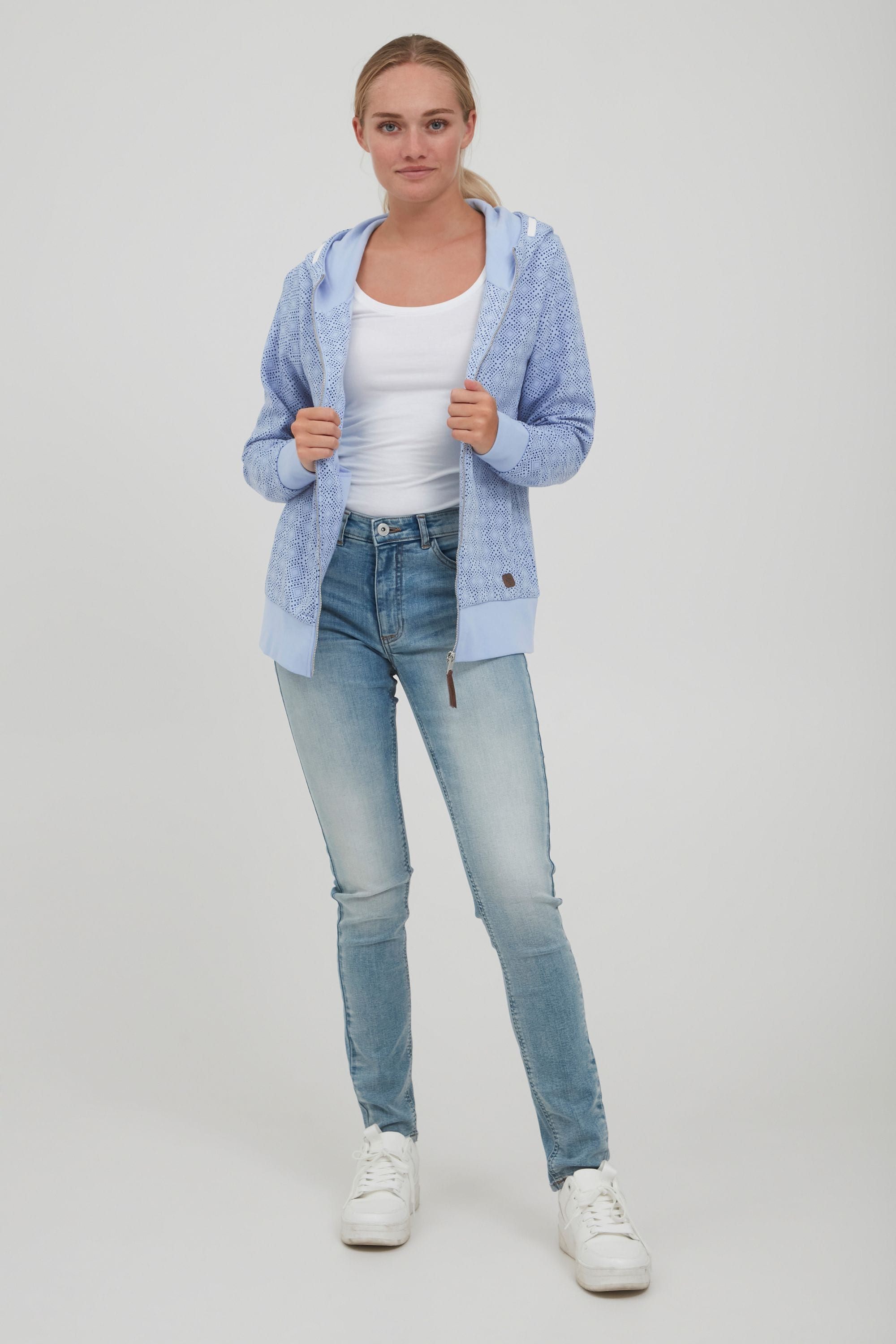 OXMO Kapuzenpullover »Kapuzensweatjacke OXVendela«