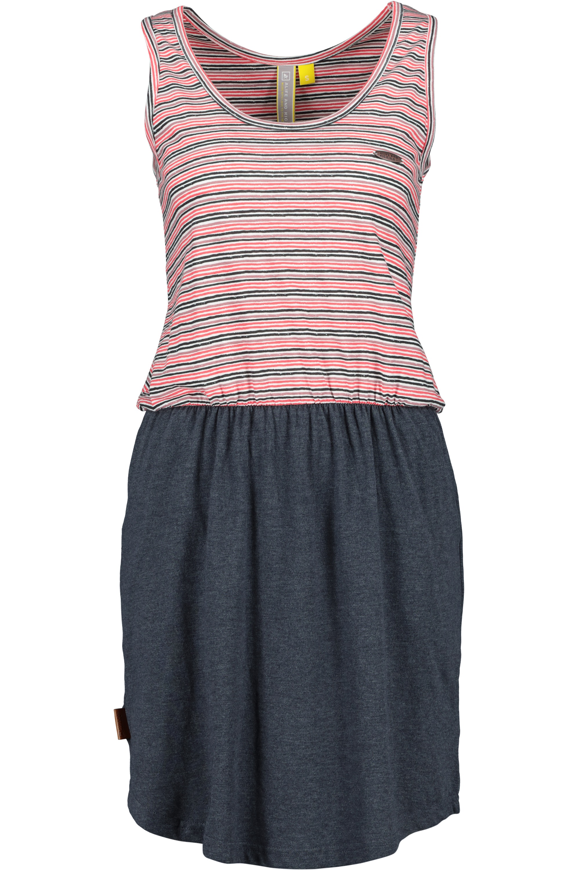 Alife & Kickin Jerseykleid "Damen RosalieAK" günstig online kaufen
