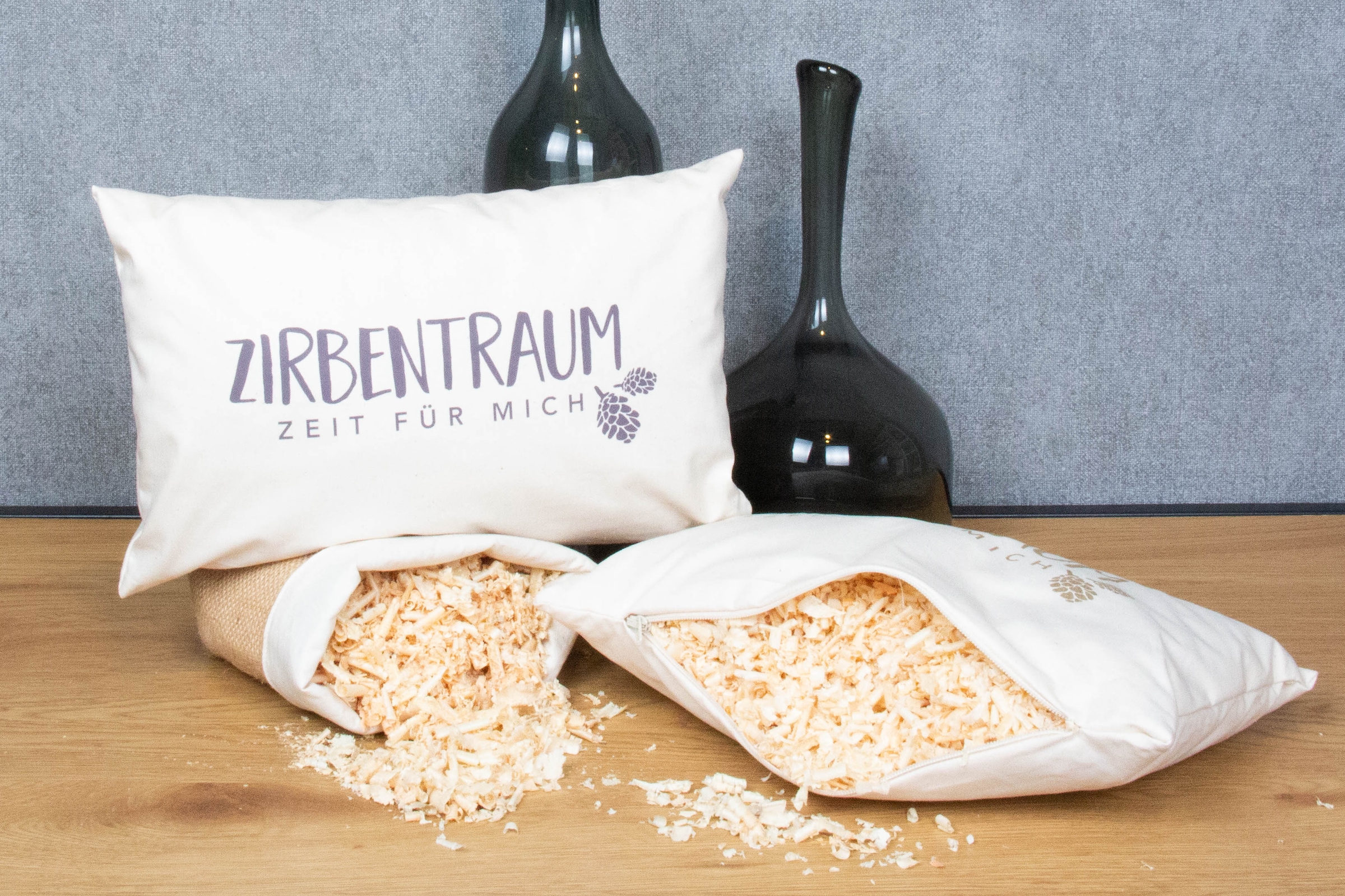 herbalind Zirbenkissen "Zirbentraum, Naturprodukt" Gefüllt mit hochwertigen günstig online kaufen