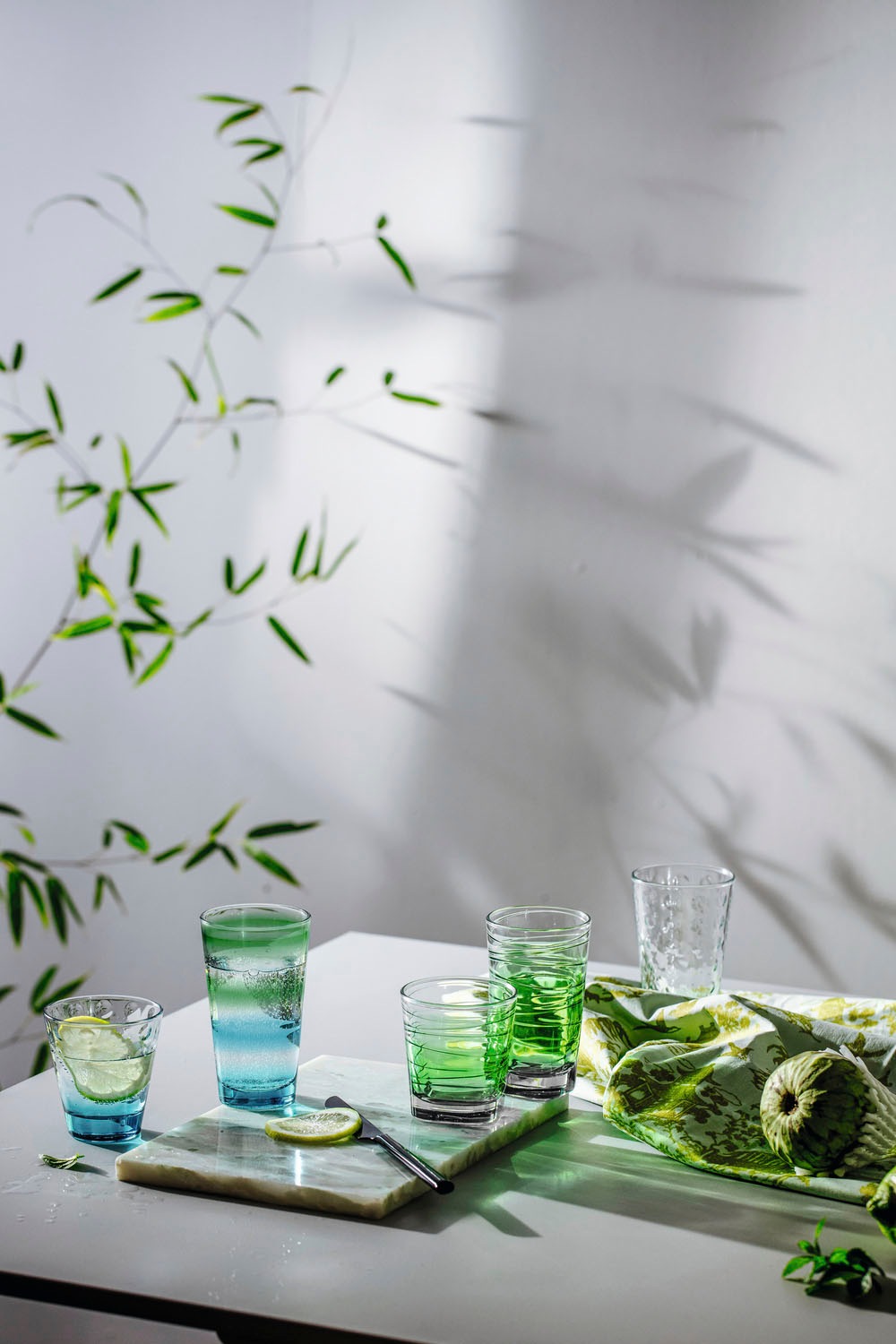 Thumbnail - LEONARDO Longdrinkglas "VARIO STRUTTURA" 280 ml, 6-teilig