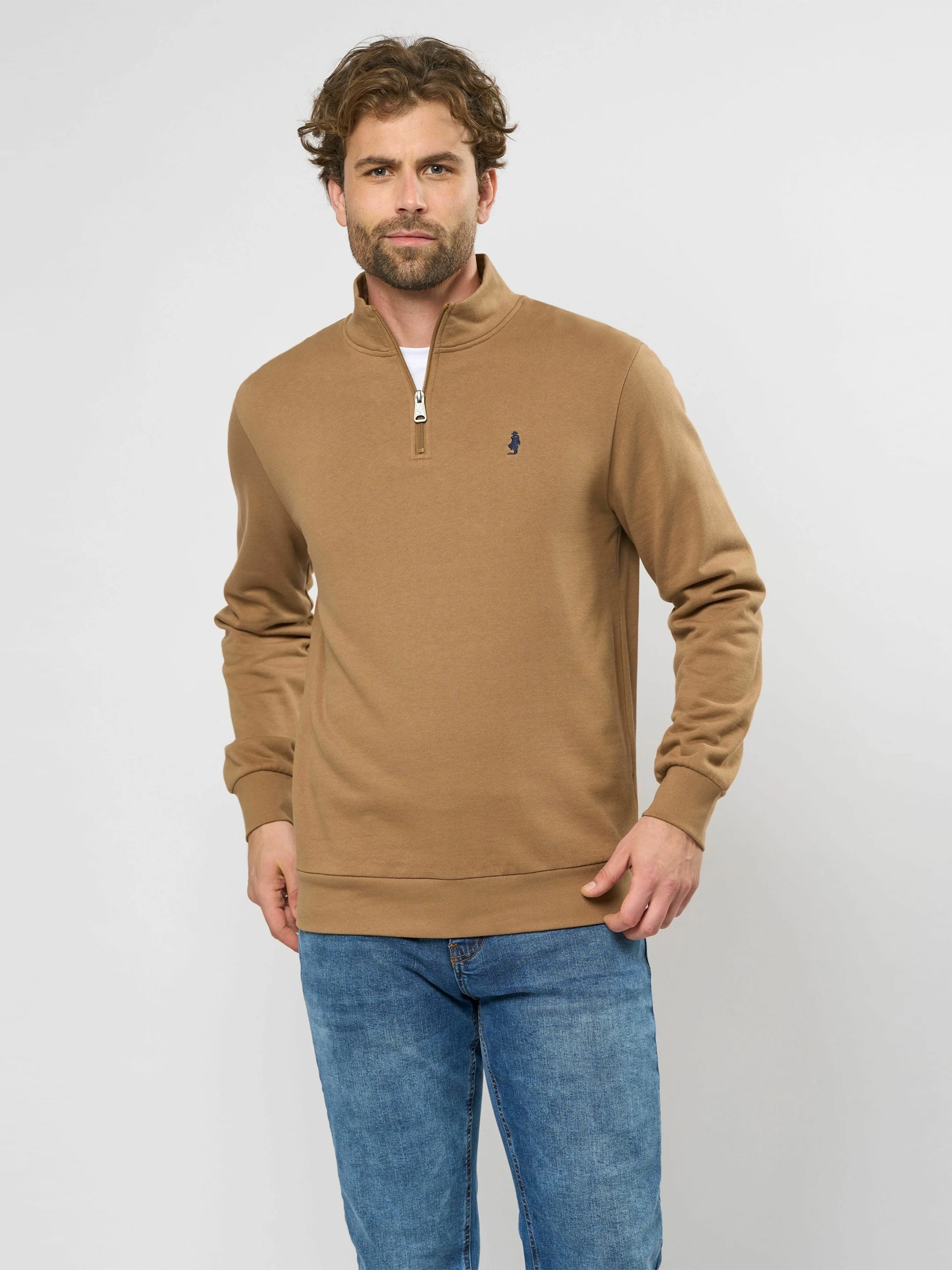 MCS Rundhalspullover "MCS Pullover Clement" günstig online kaufen