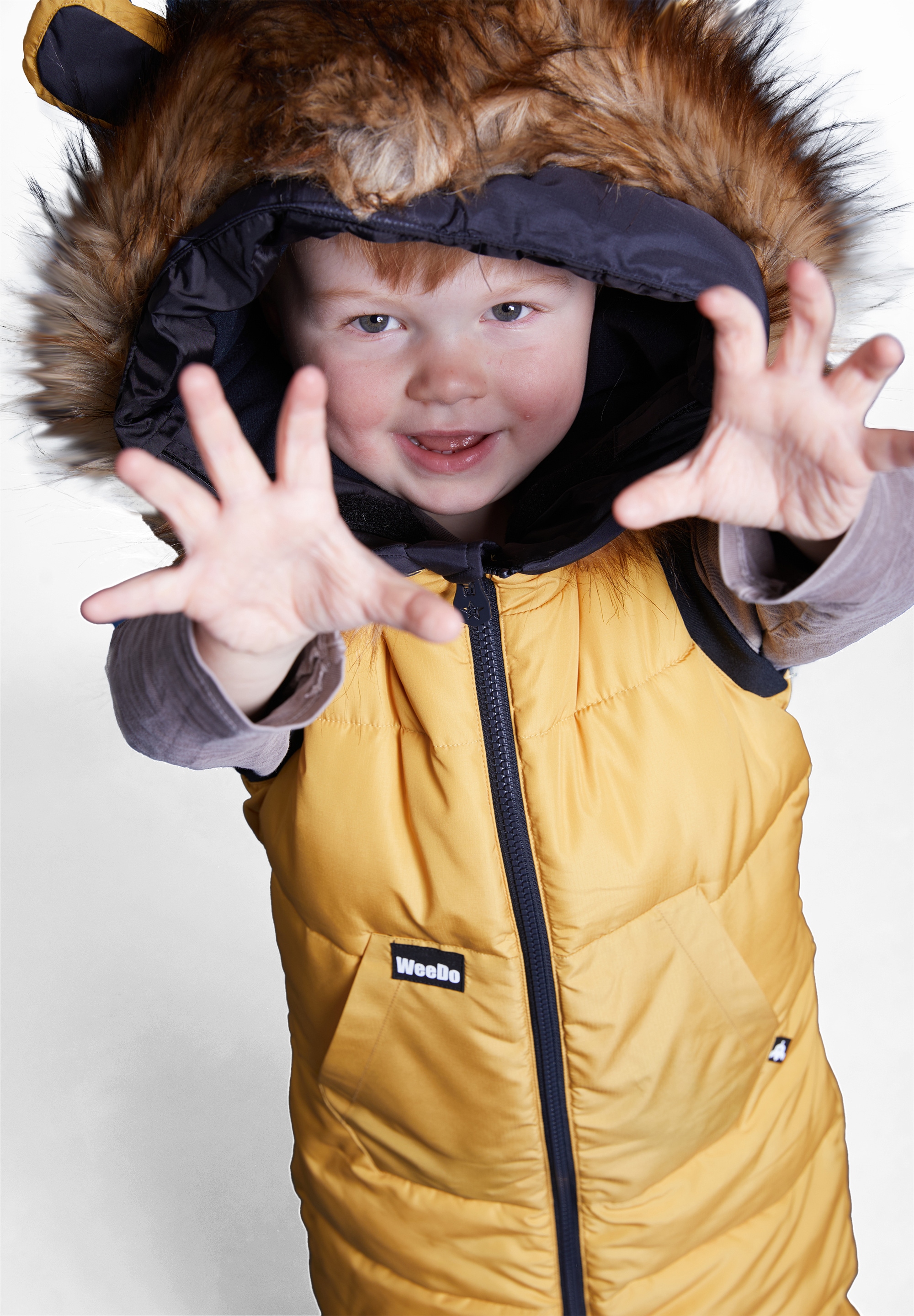 Kinderschlafsack »LIODO Löwe«, Hält warm bei einer Temperatur bis zu - 5 Grad