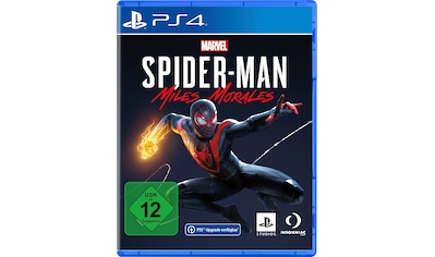 PlayStation 4 Spielesoftware »Marvel's Spider-Man: Miles Morales«