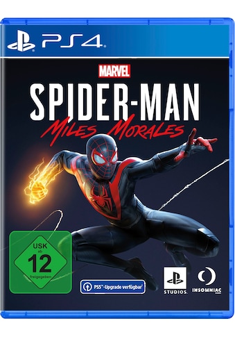 PlayStation 4 Spielesoftware »Marvel's Spider-Man: M...